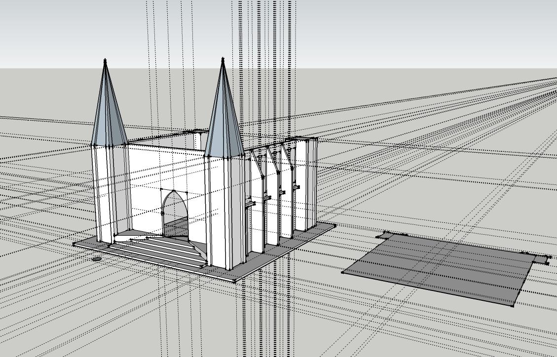 Cathedral SketchUp