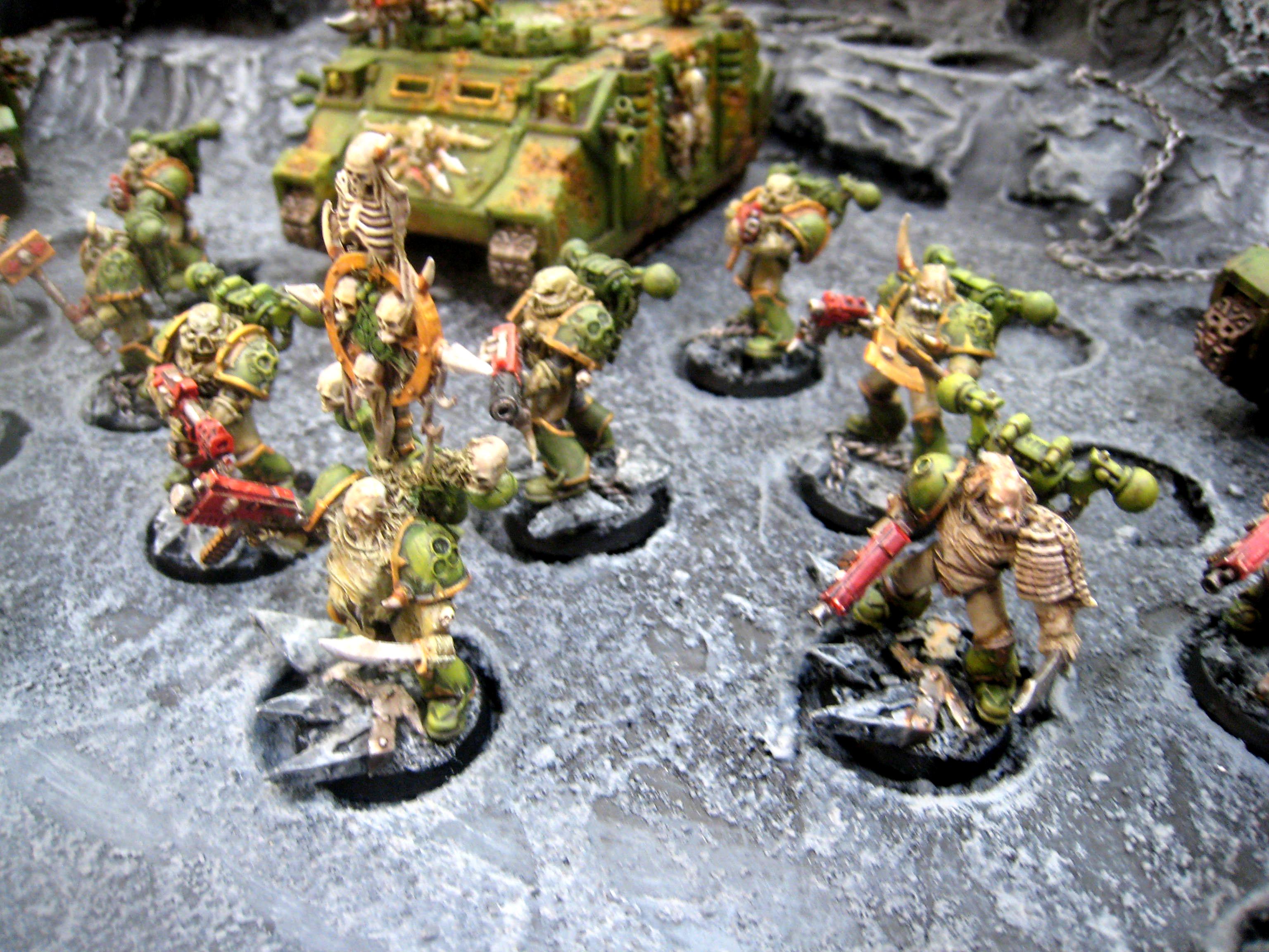 Chaos, Conversion, Display, Nurge, Space, Space Marines