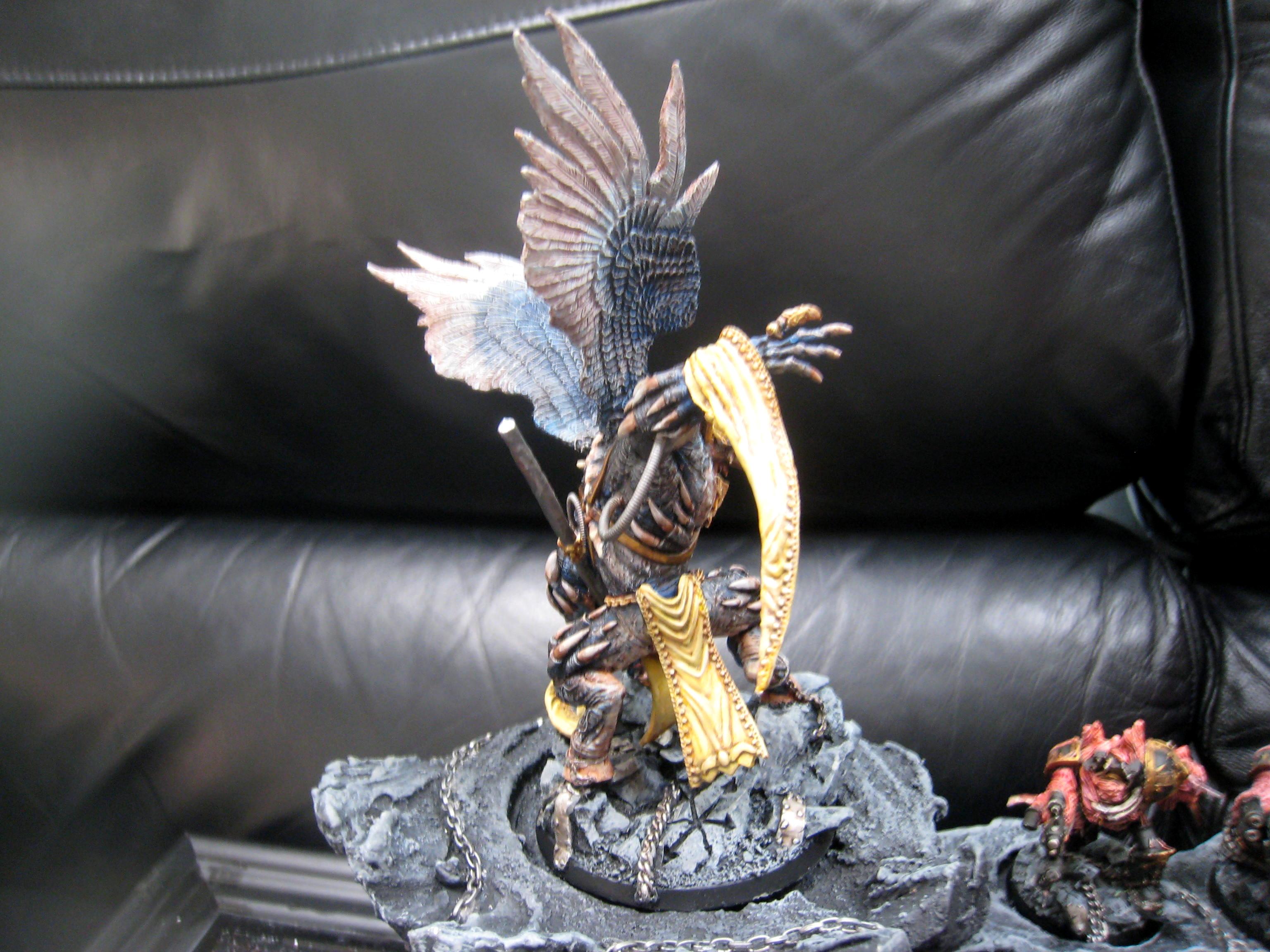 Chaos Daemons, Conversion, Daemon Prince, Tzeentch