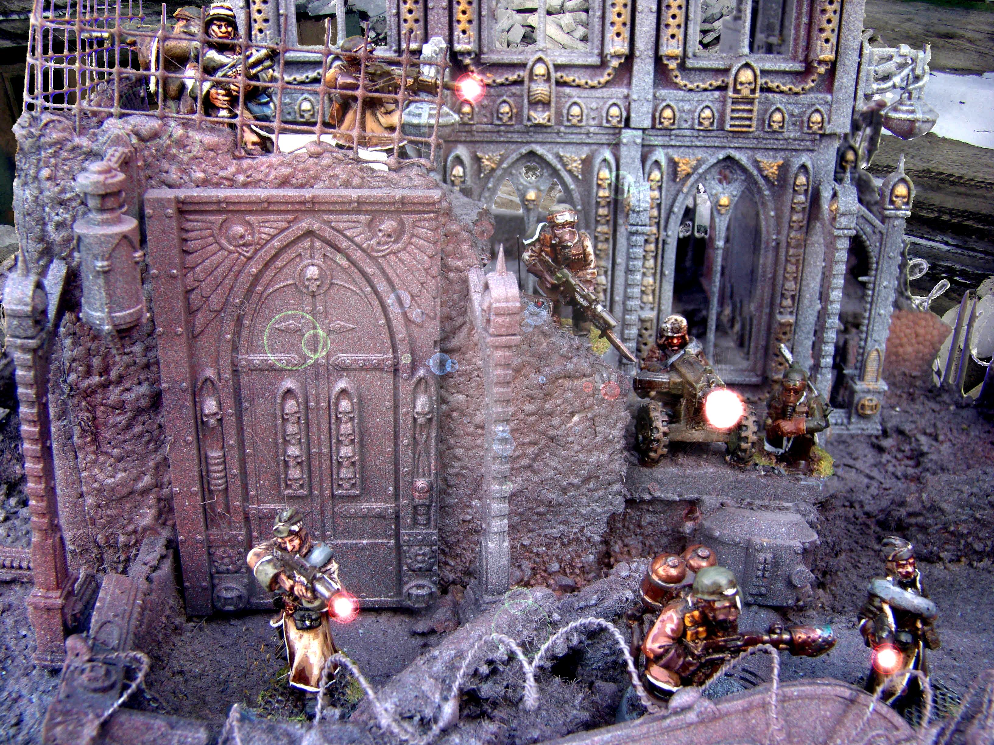 Imperial Guard, Photoshop, Terrain