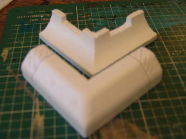 Bunkers, Gun Emplacement, Modelling, Terrain, Warhammer 40,000