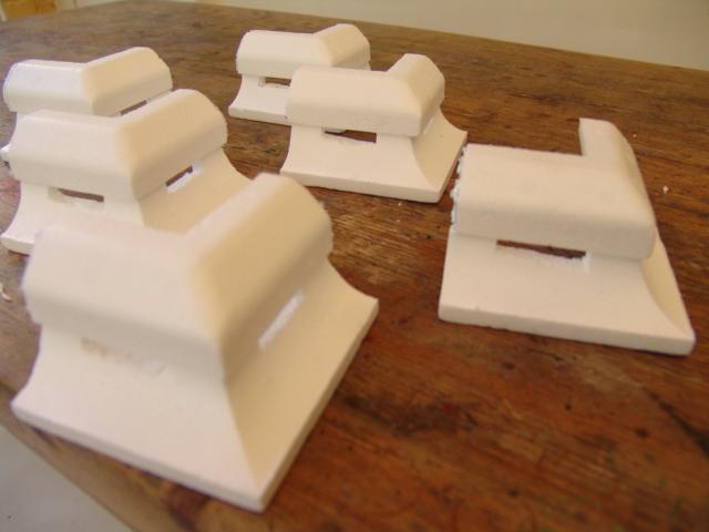 Bunkers, Gun Emplacement, Modelling, Terrain, Warhammer 40,000