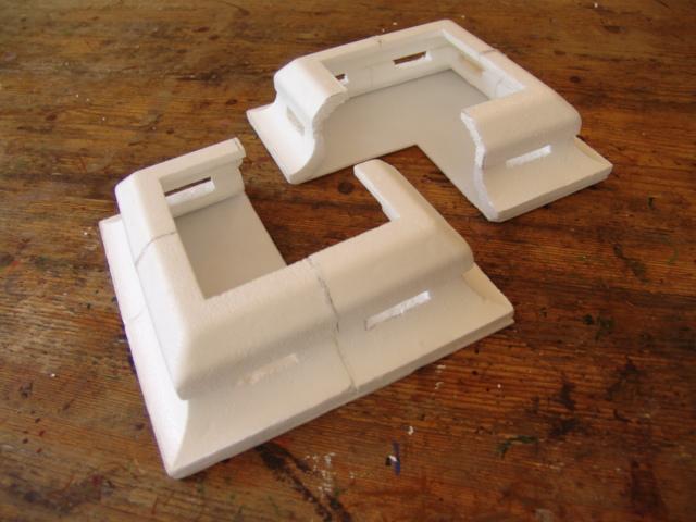 Bunkers, Gun Emplacement, Modelling, Terrain, Warhammer 40,000