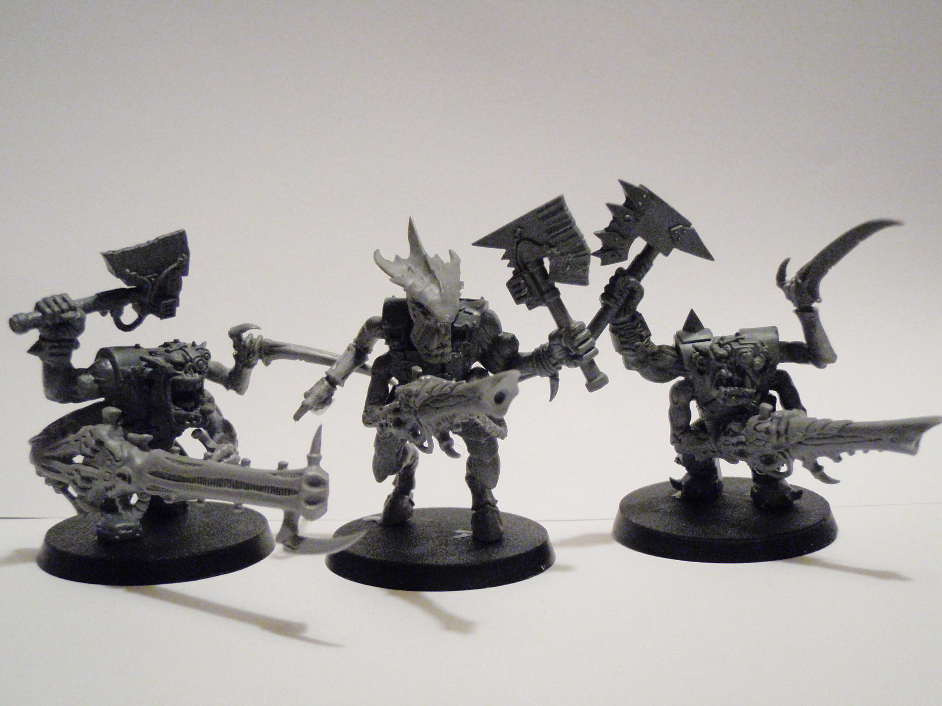 Orks, Tyranids, Ranged Nob Warriors