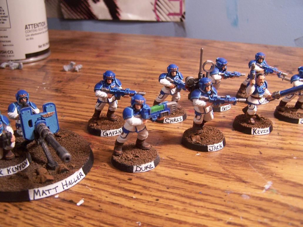 Cadians, Imperial Guard