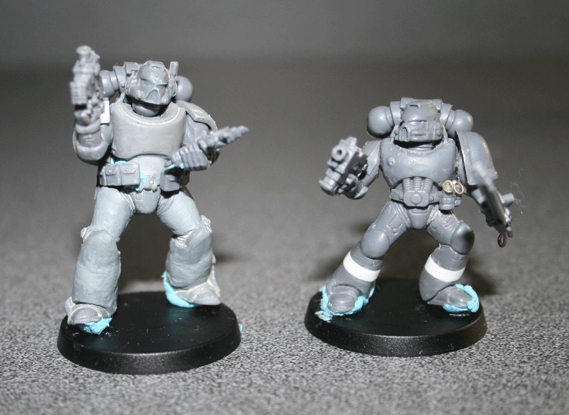 Space Marines, True Scale