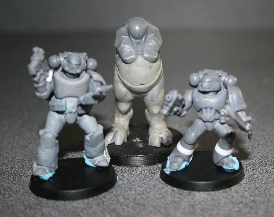 Space Marnes, True Scale, True Scale Space Marines