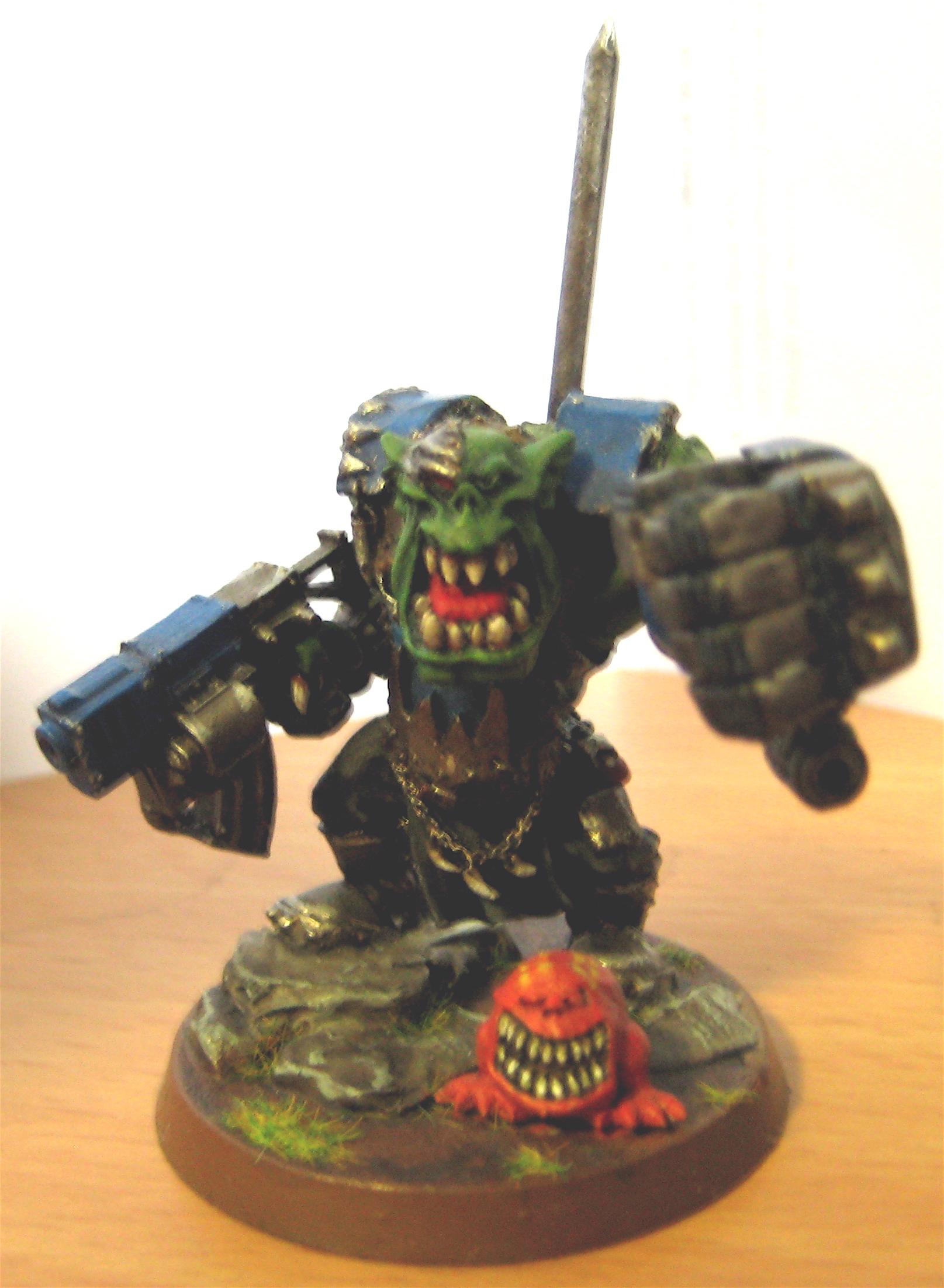 Warboss Novak is my favorite, I have redone his powerfist at least twice that I can remember