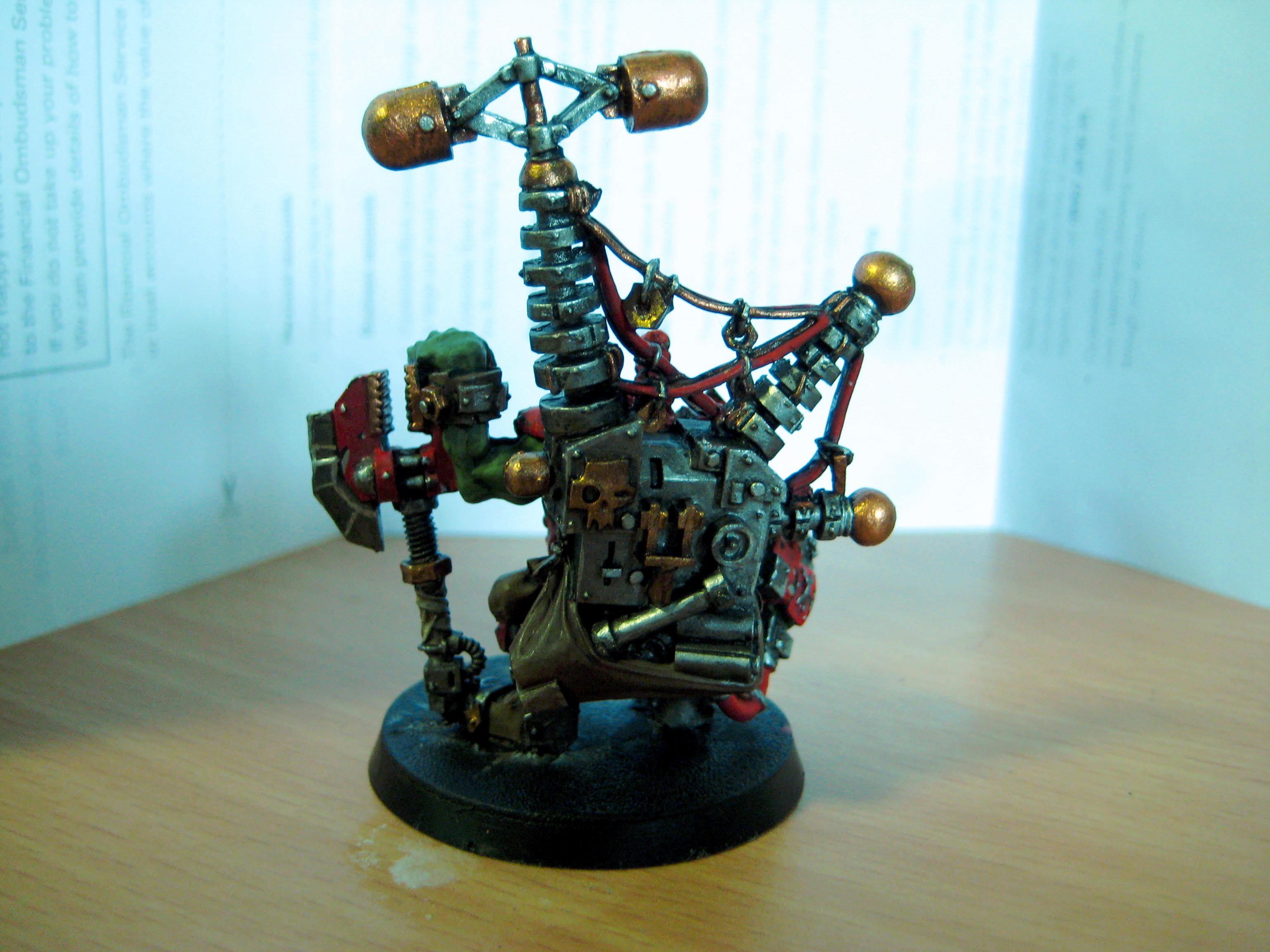 Conversion, Orks, Weirdboy