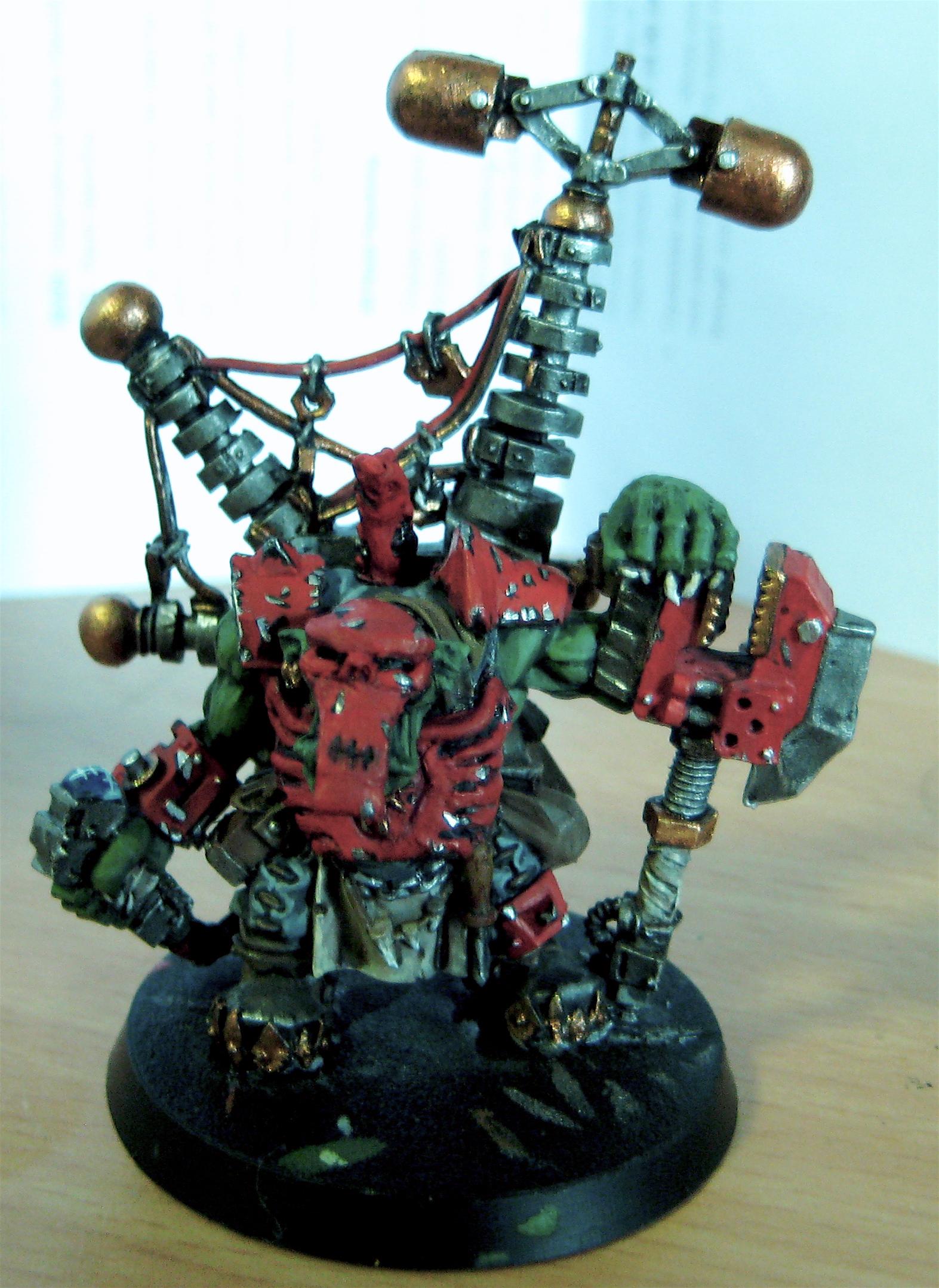 Big Mek, Conversion, Kustom Force Field, Orks