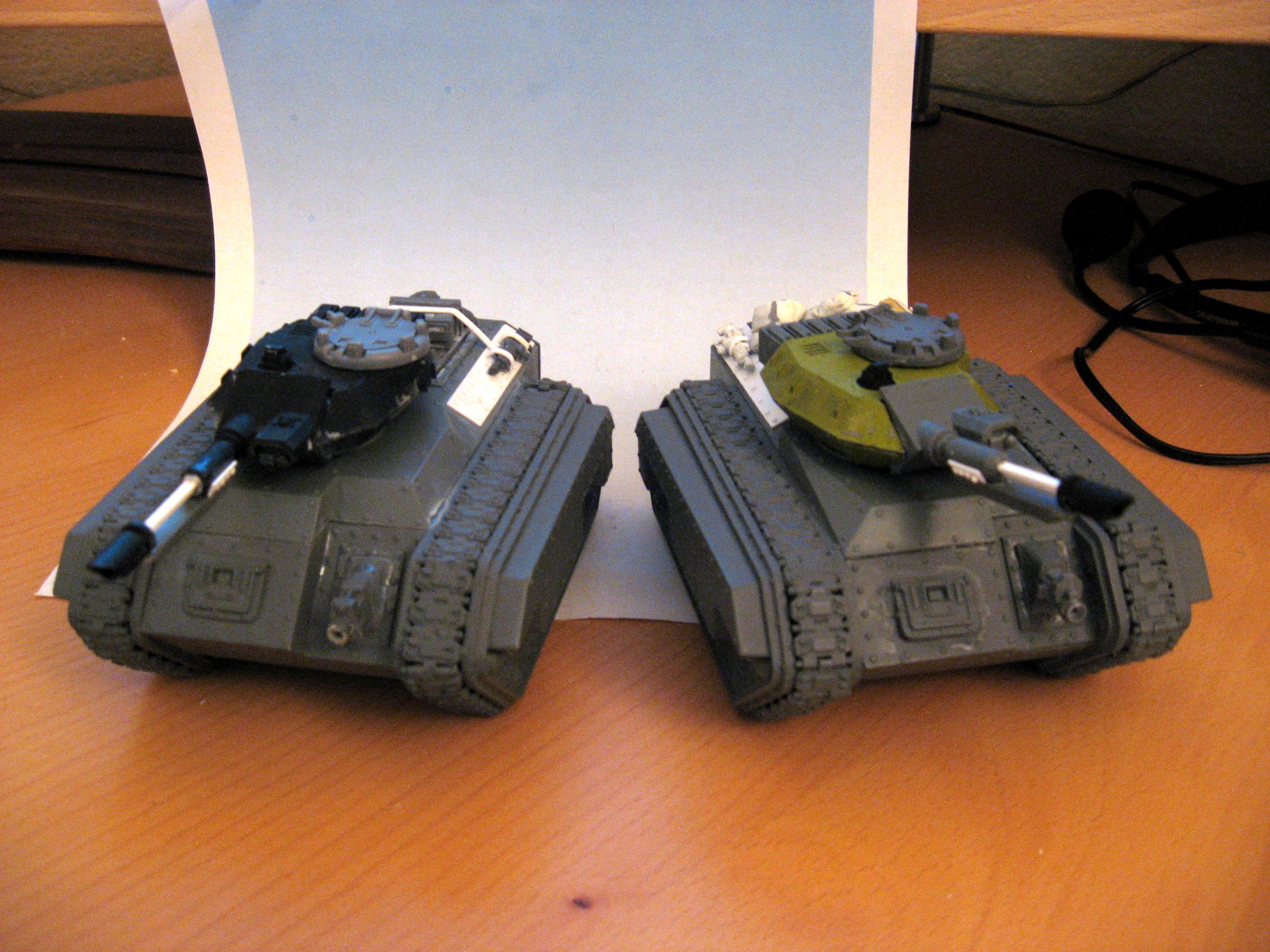Chimeras 1 and 2