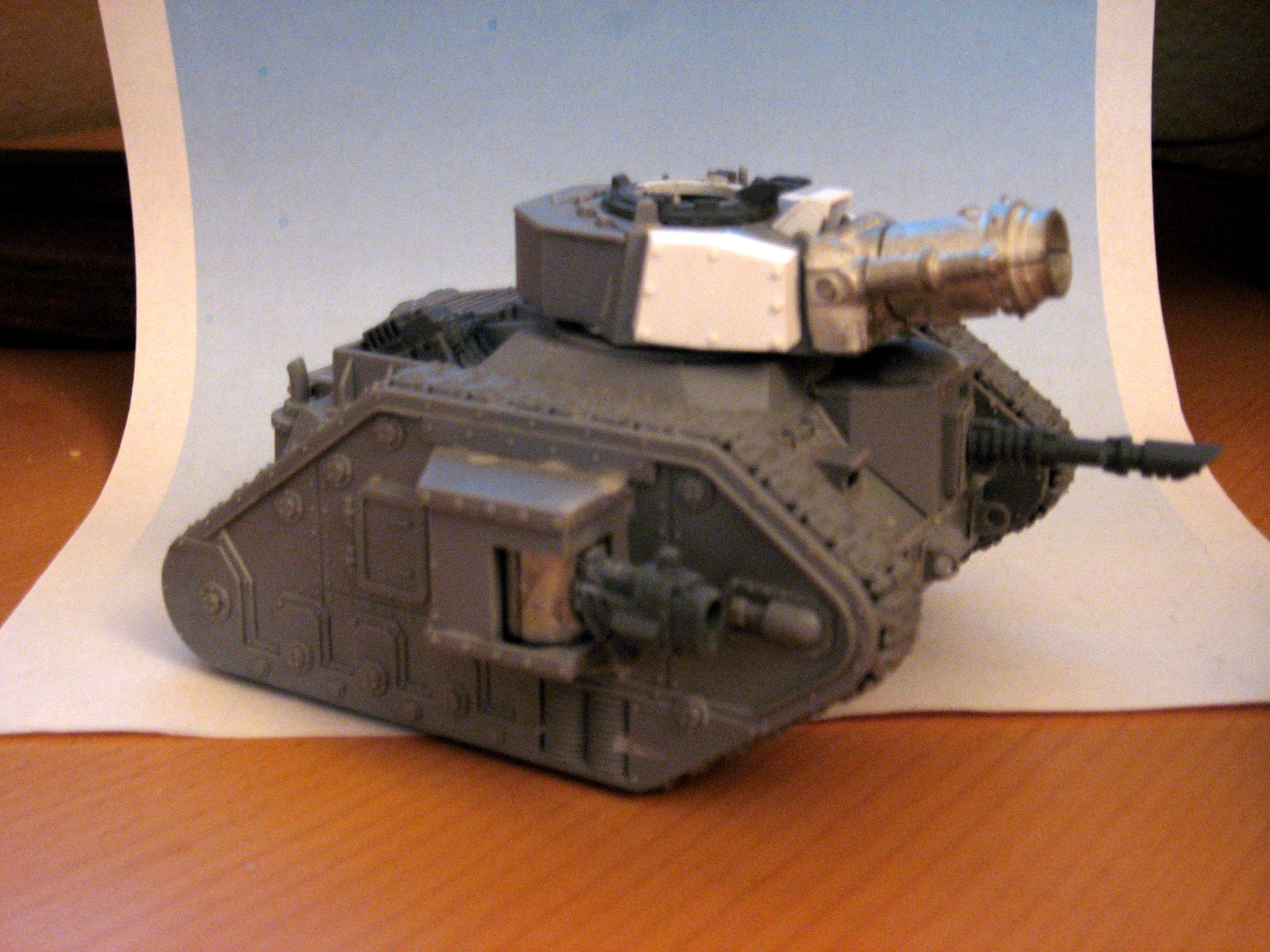 Conversion, Demolisher, Imperial Guard, Leman Russ