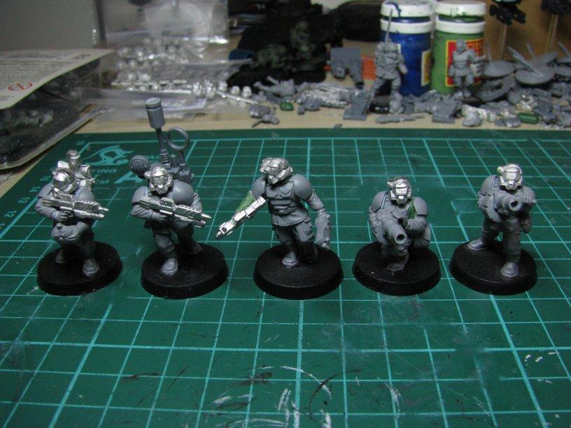 Platoon Command Front