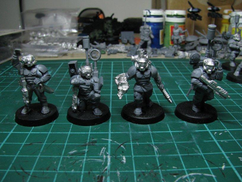 Company Command Front