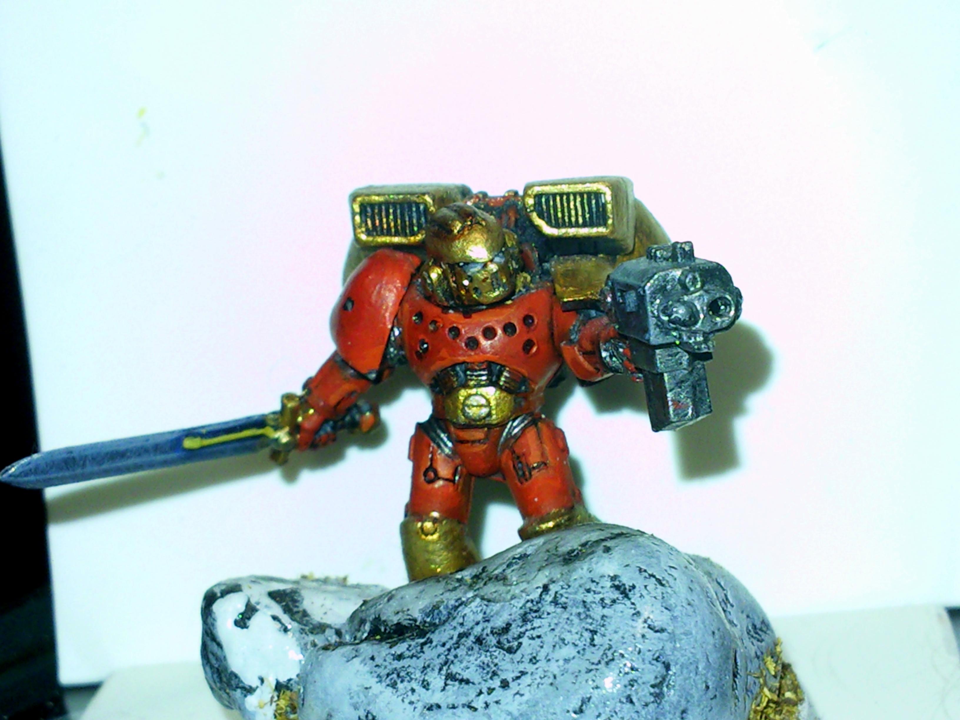 Blood Angels, BA commander
