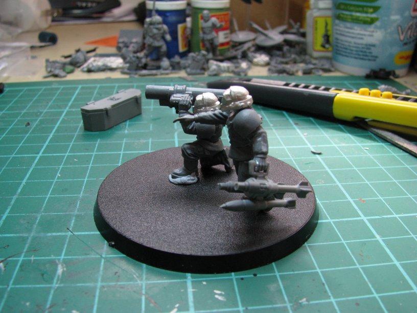 Guard, Hw Team, Missile Launcher, Warhammer 40,000