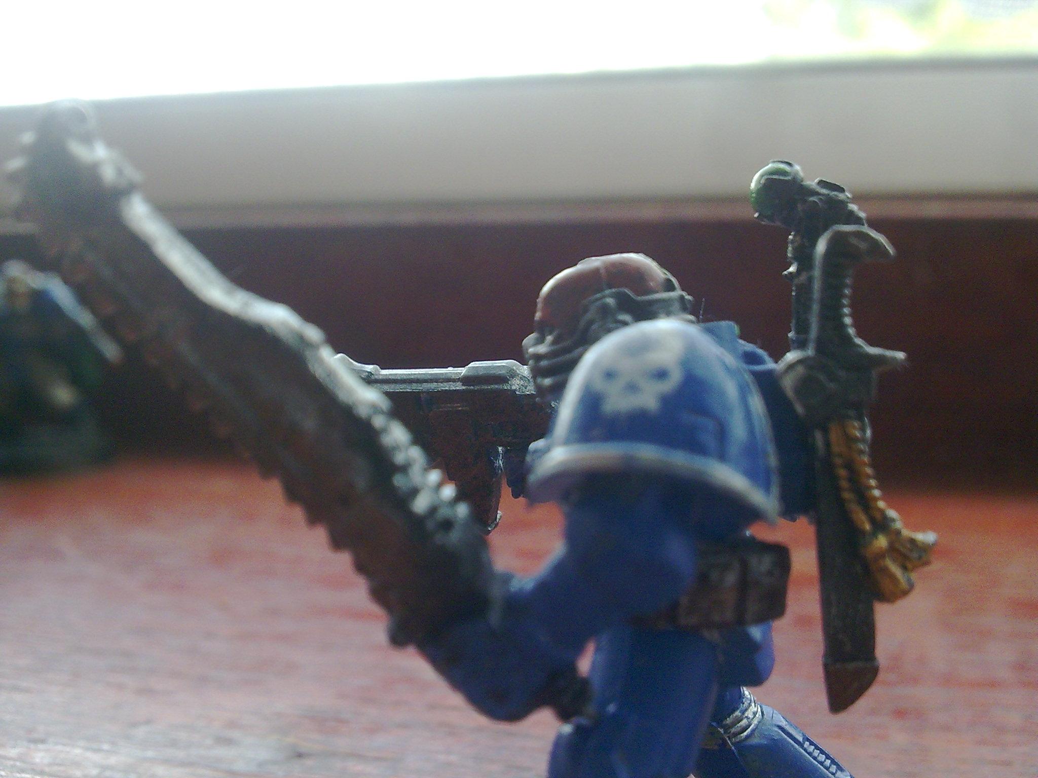 Space Marines, another view 