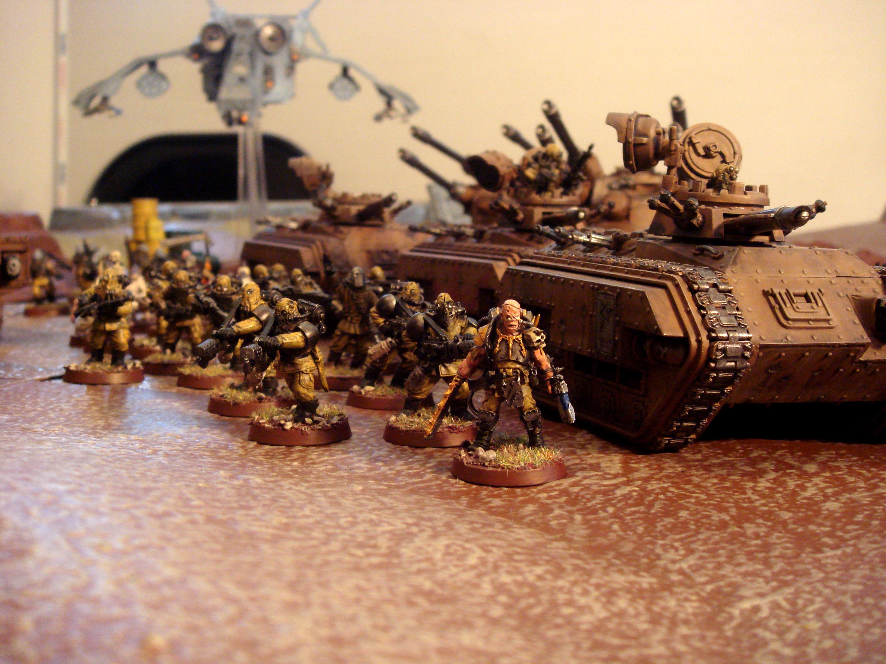 Chaos, Chaos Renegades, Chimera, Lost And The Damned, Renegades, Traitor