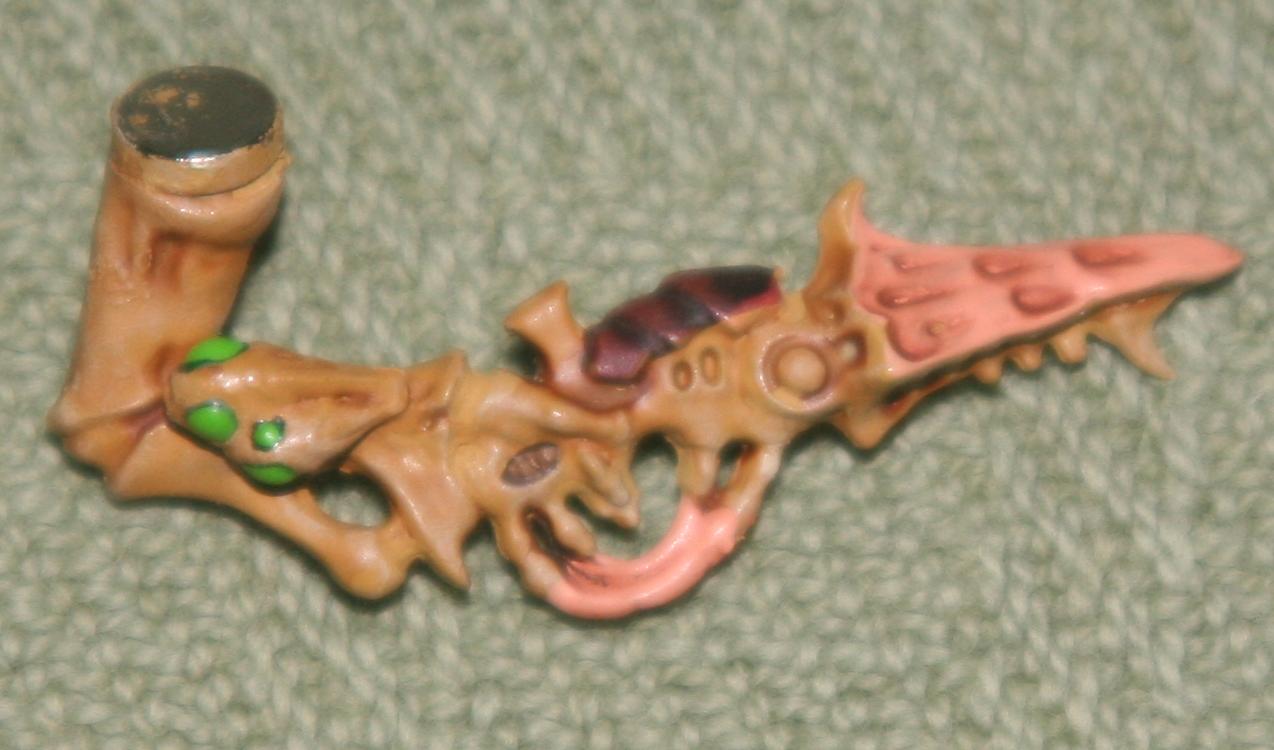 I also have 2 sets of scything talons if I some options