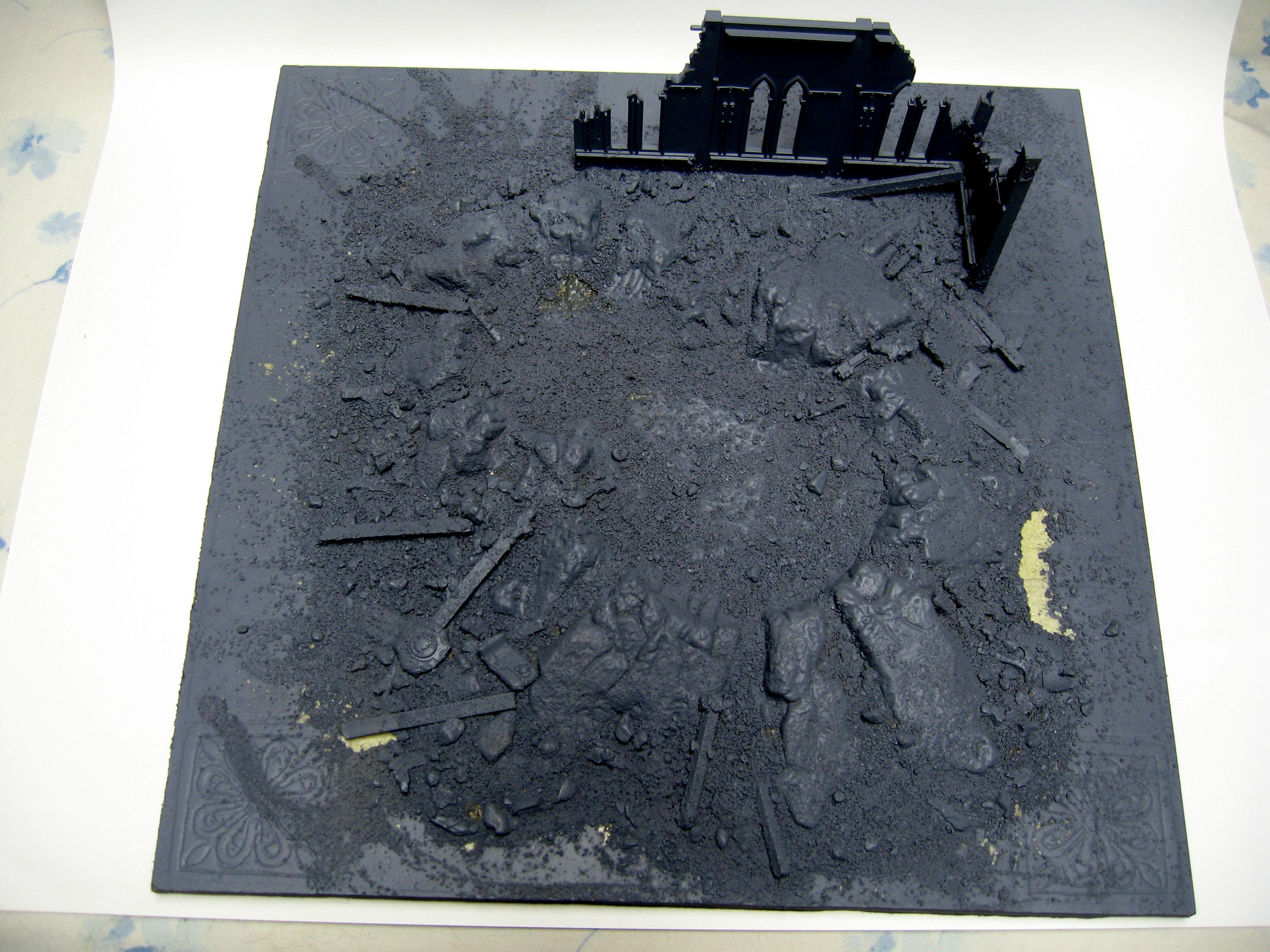 Apocalypse, Cities Of Death, Game Table, Scratch Build, Terrain, Work In Progress