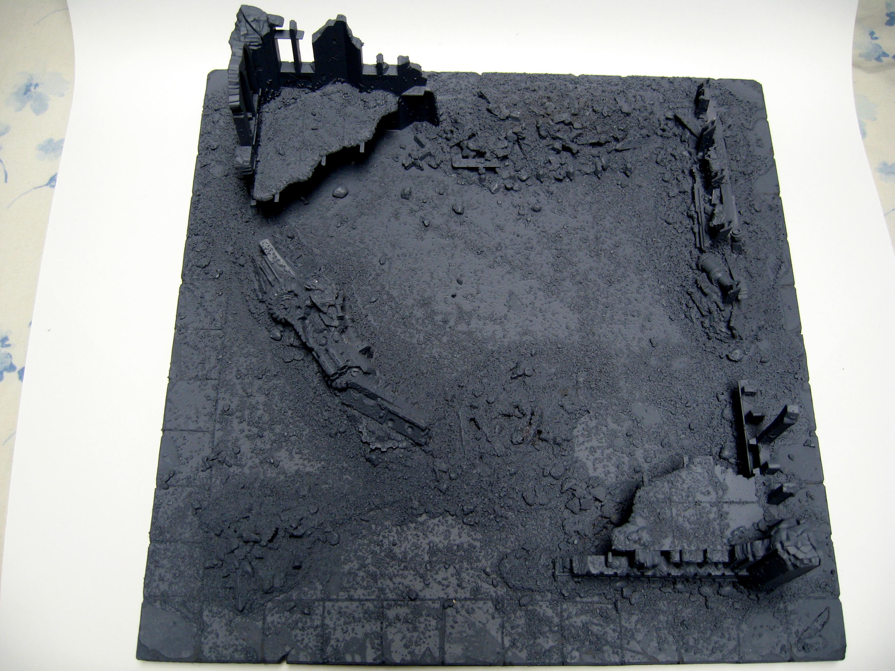 Ruins, Terrain, Work In Progress