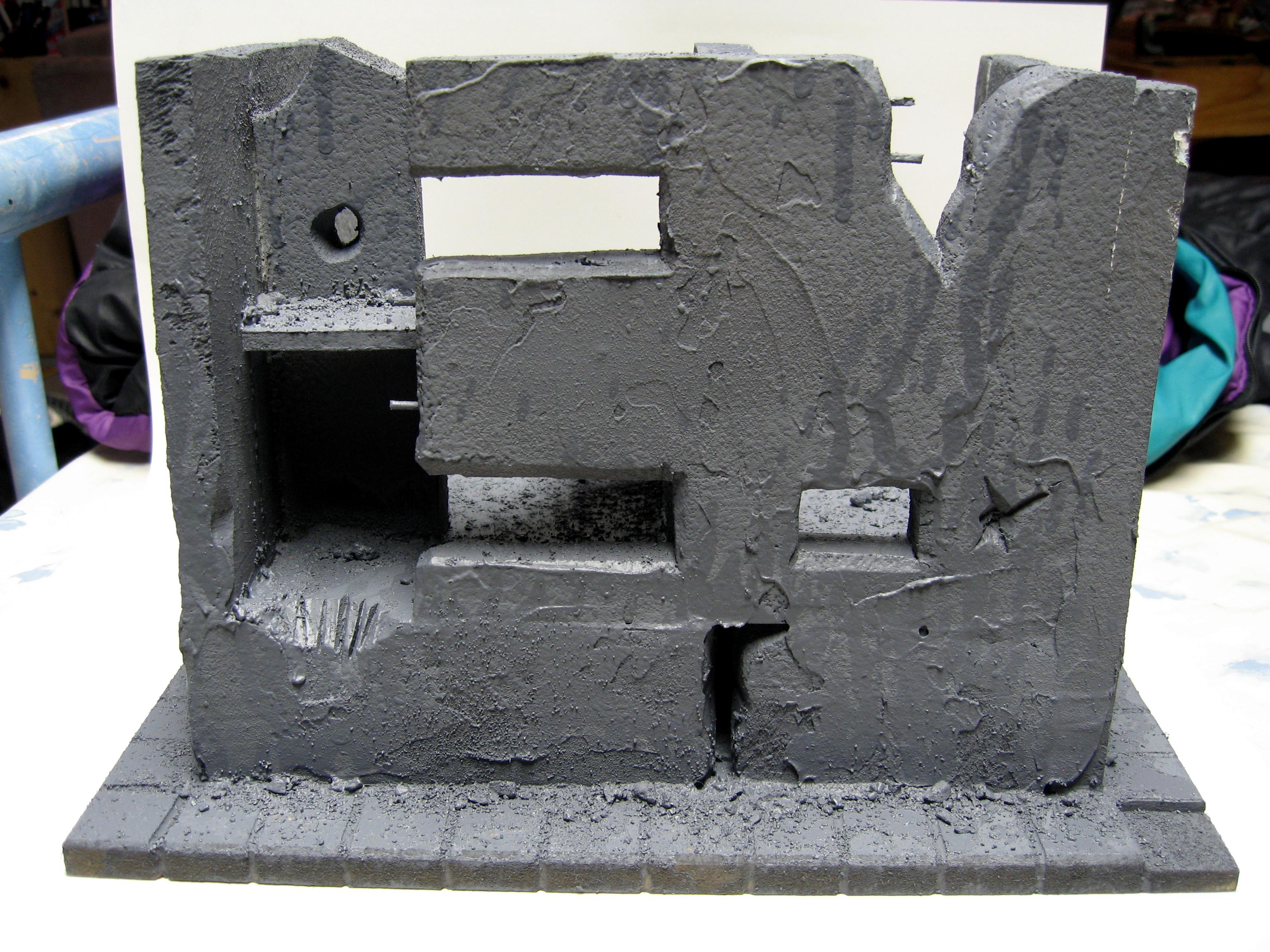 Cities Of Death, Scratch Build, Terrain