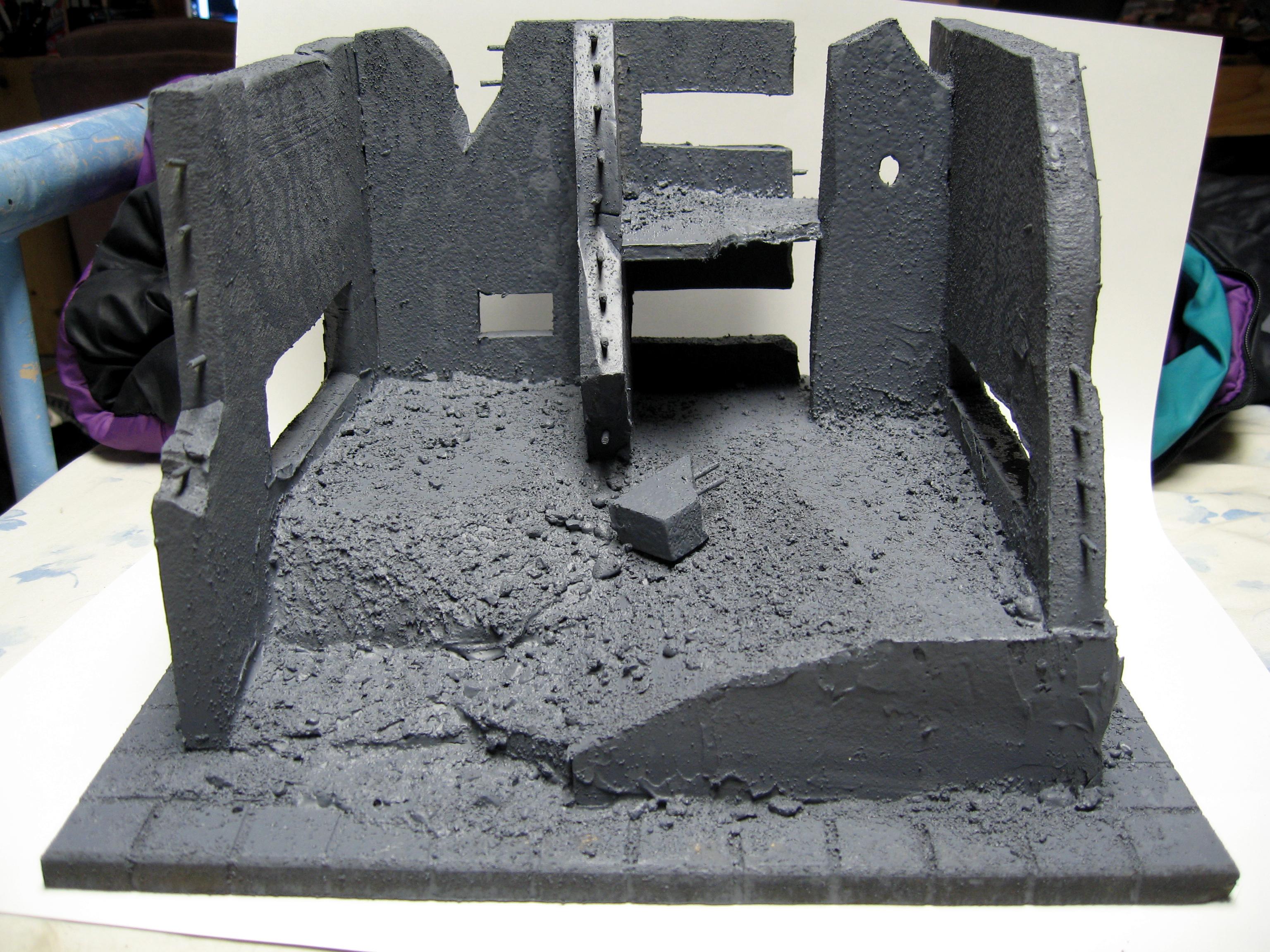 Apocalypse, Cities Of Death, Game Table, Scratch Build, Terrain, Work In Progress