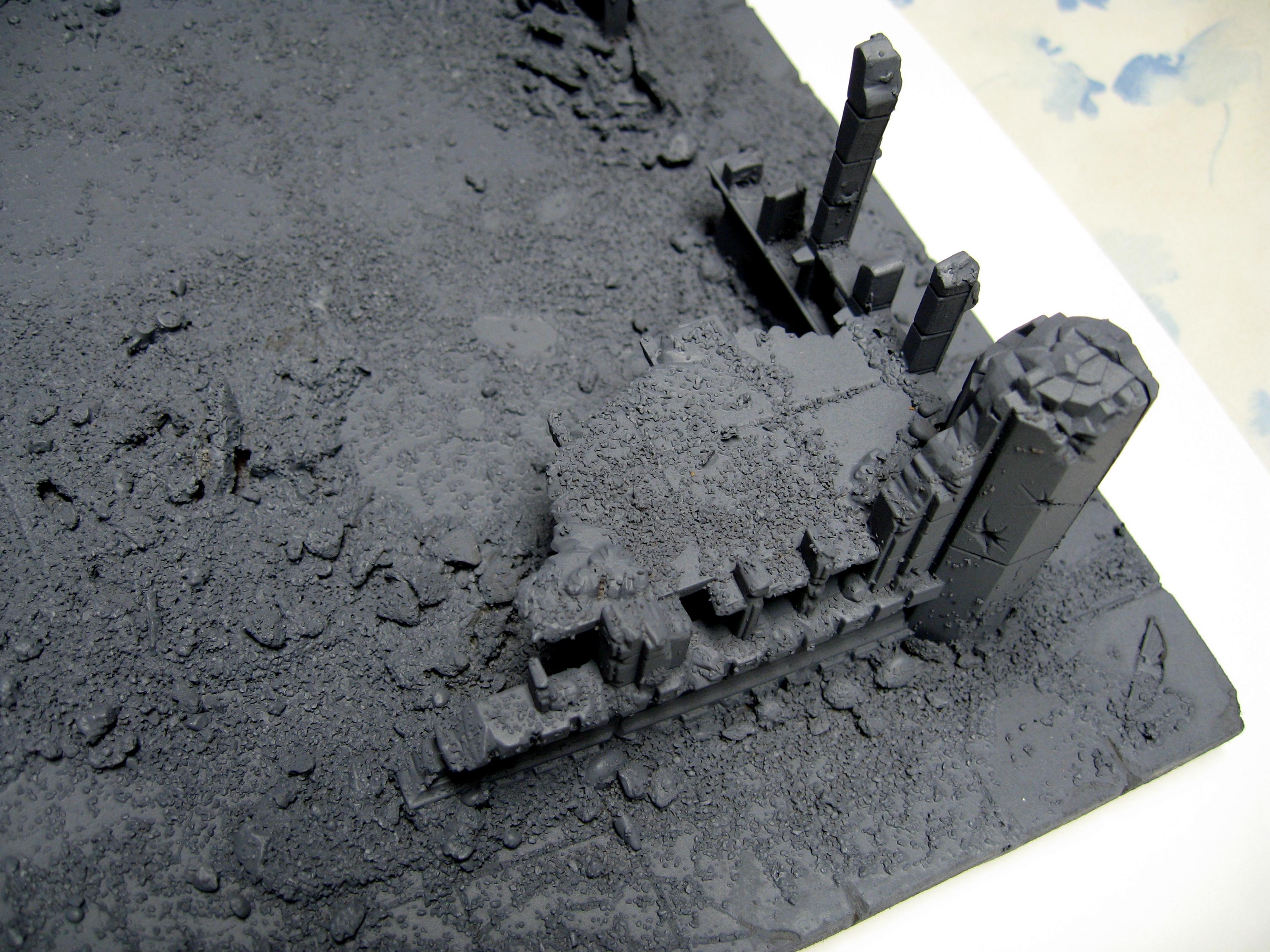 Apocalypse, Cities Of Death, Game Table, Scratch Build, Terrain, Work In Progress