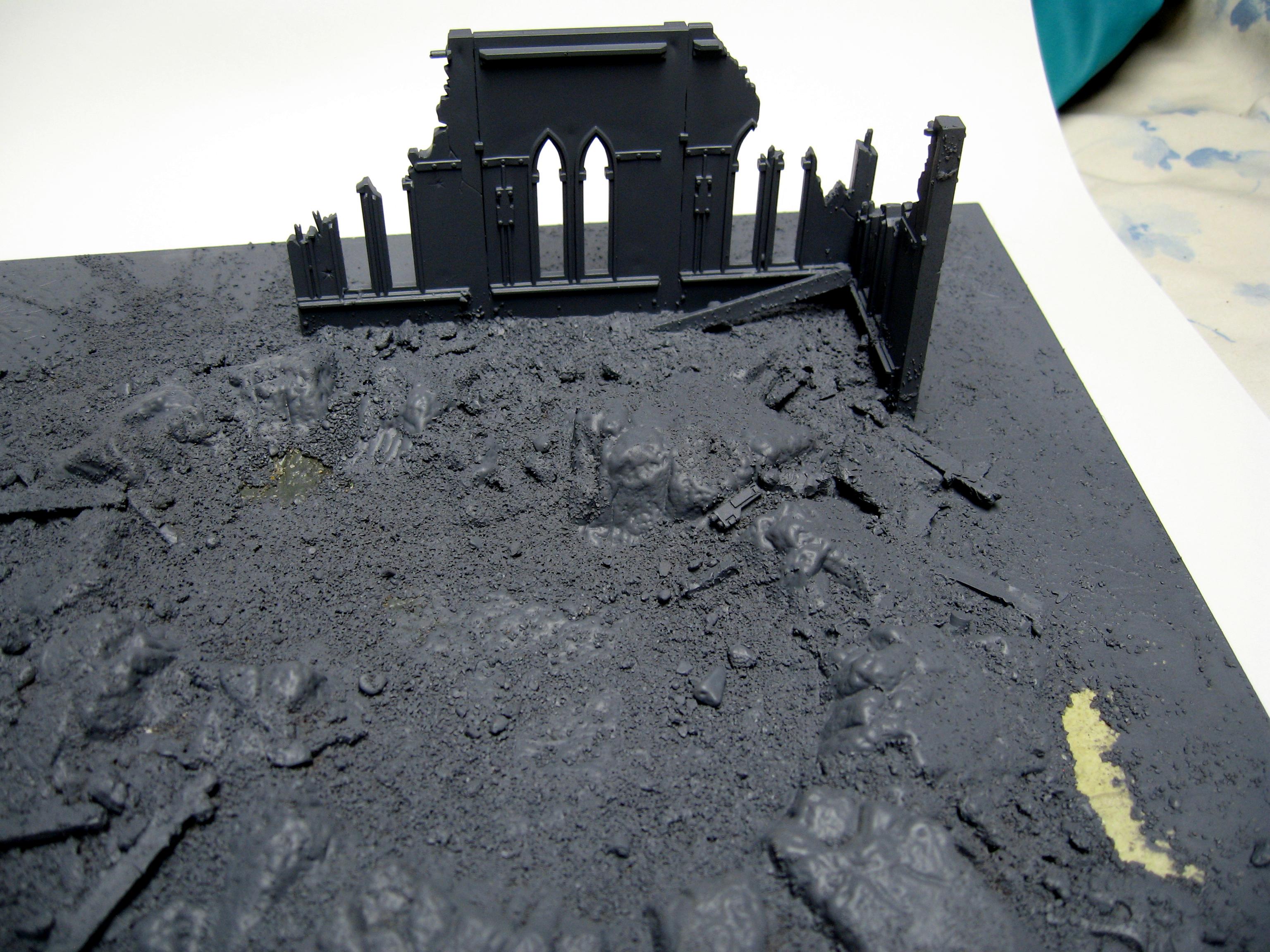 Apocalypse, Cities Of Death, Game Table, Scratch Build, Terrain, Work In Progress