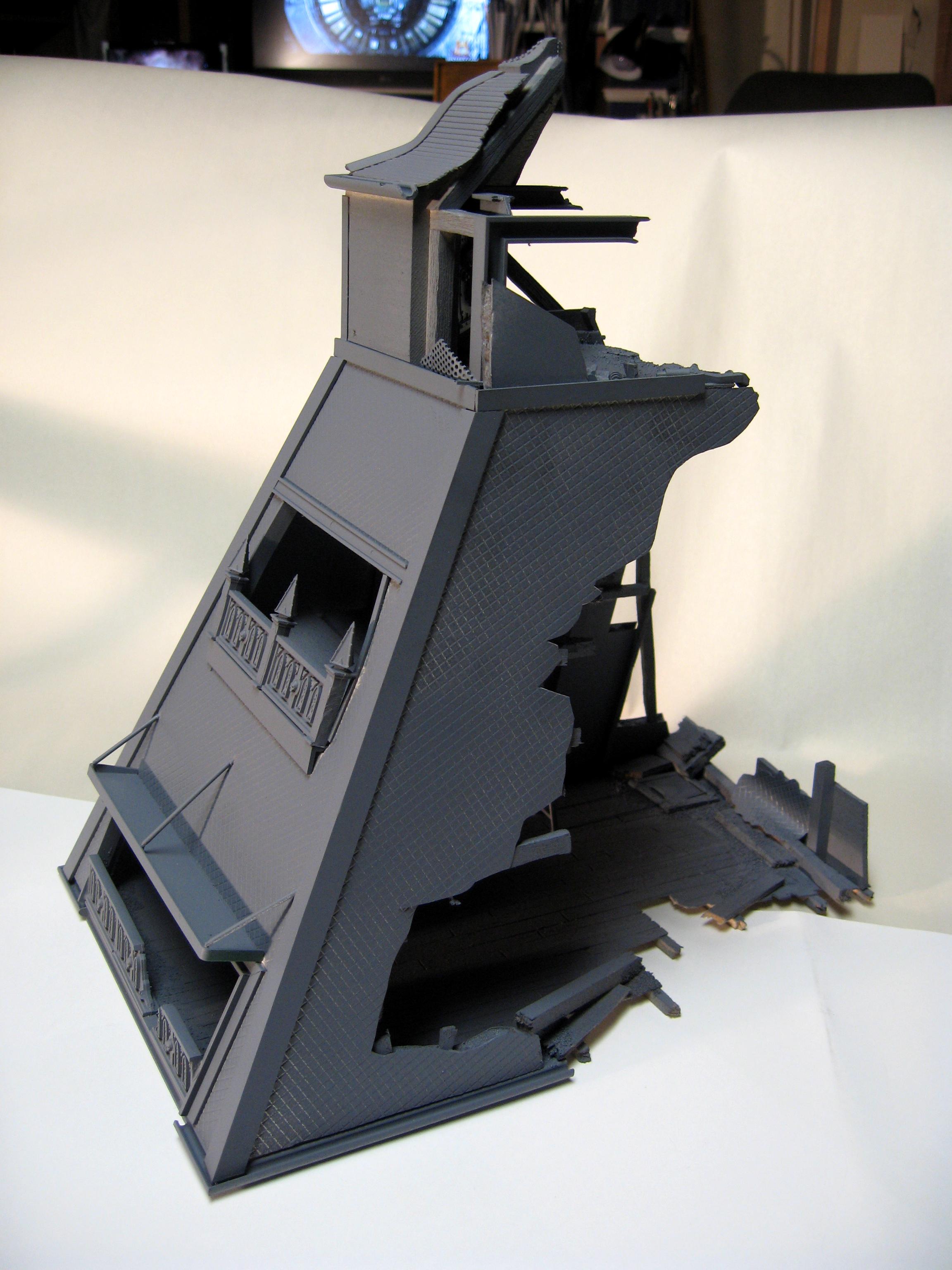 Buildings, Terrain