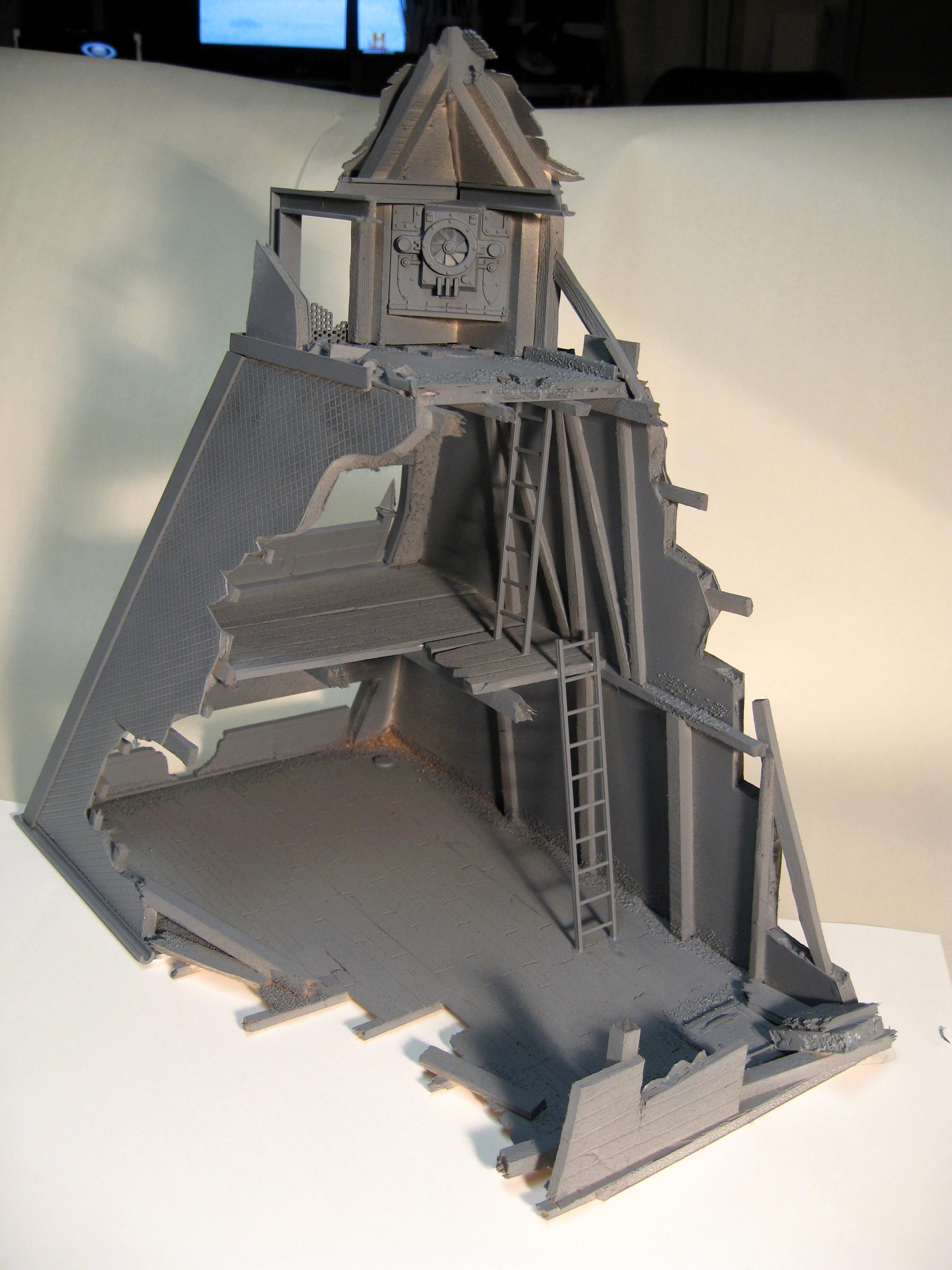 Buildings, Temple, Terrain