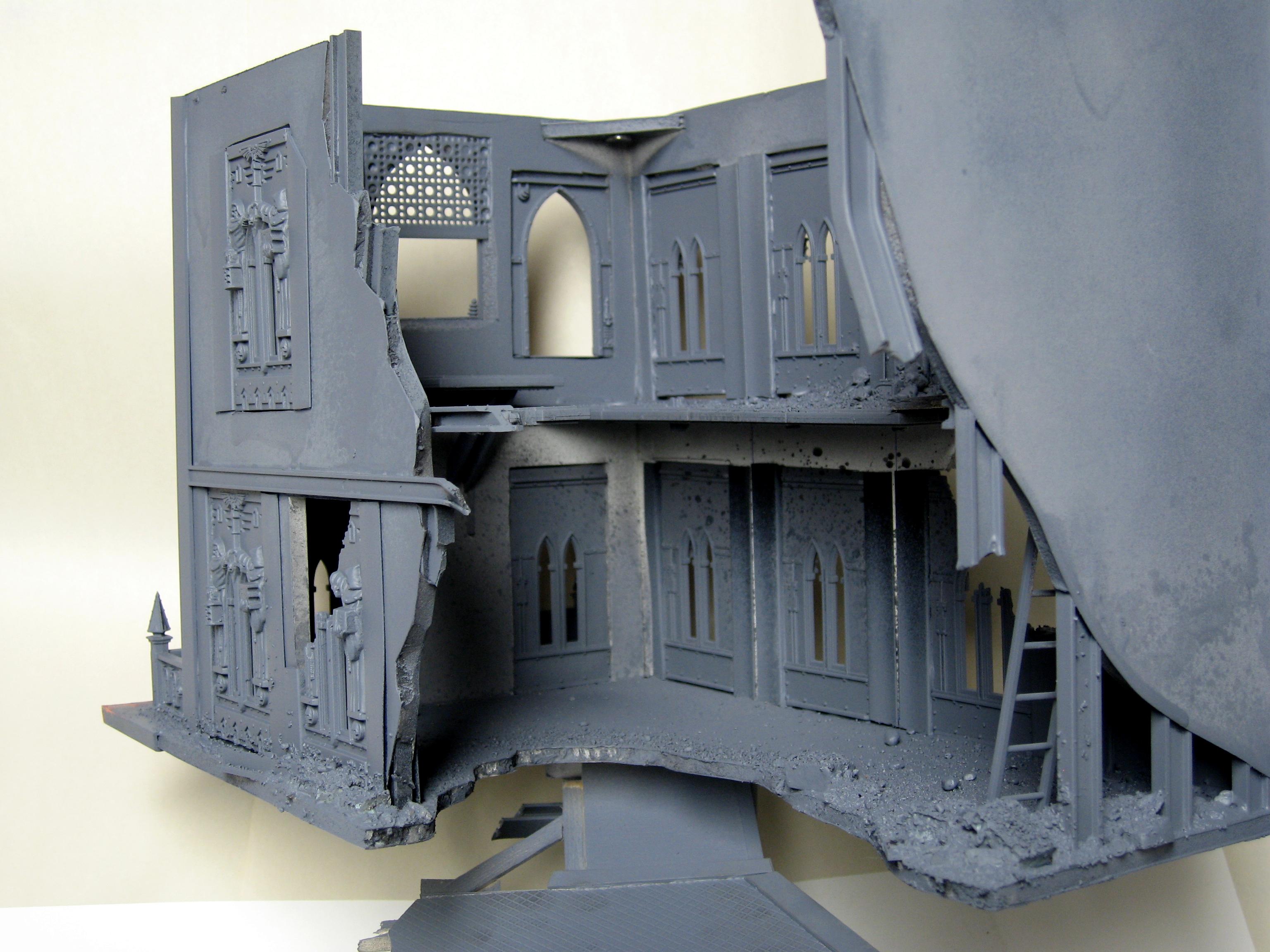 Temple, Terrain