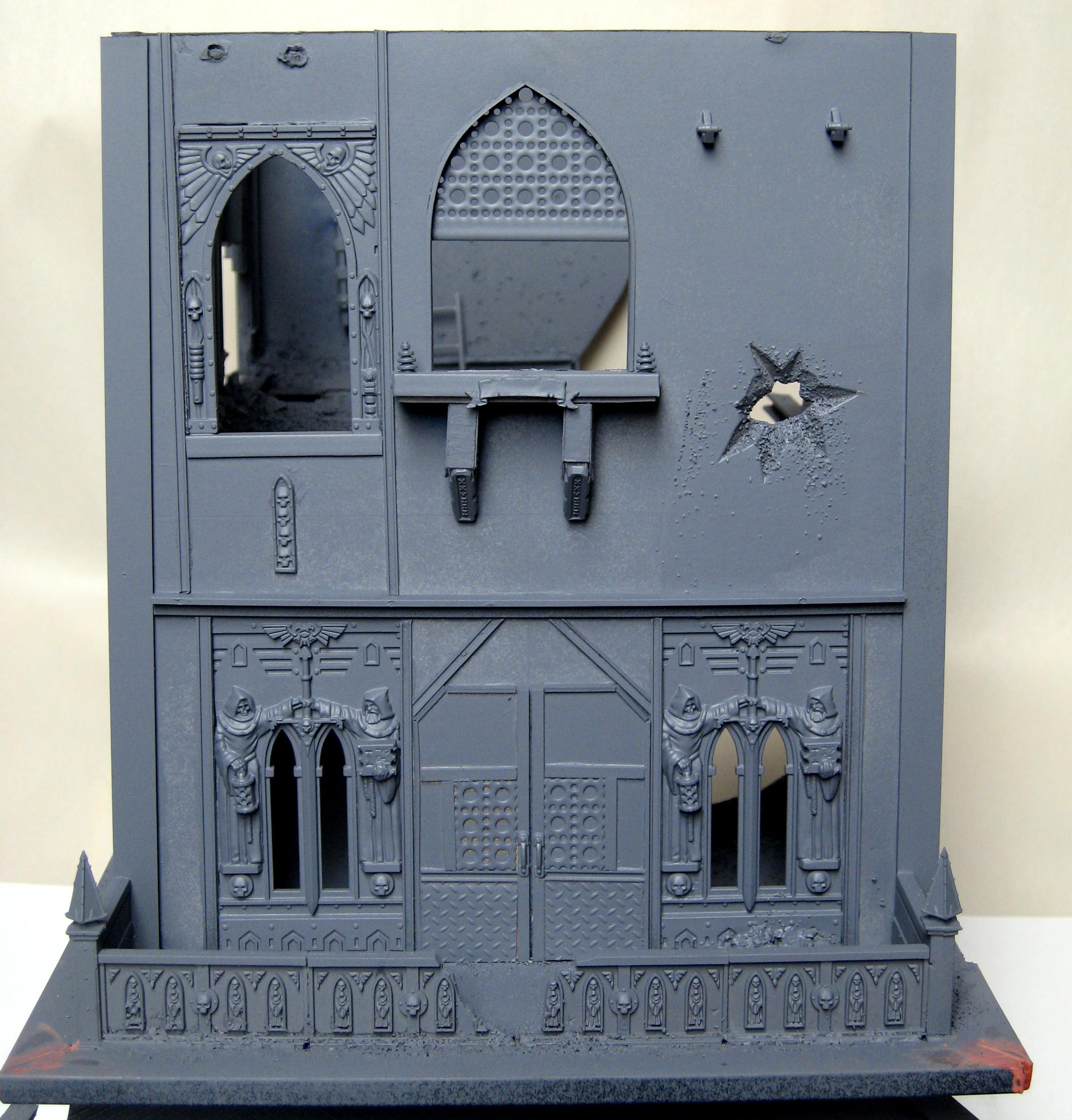 Cities Of Death, Temple, Terrain