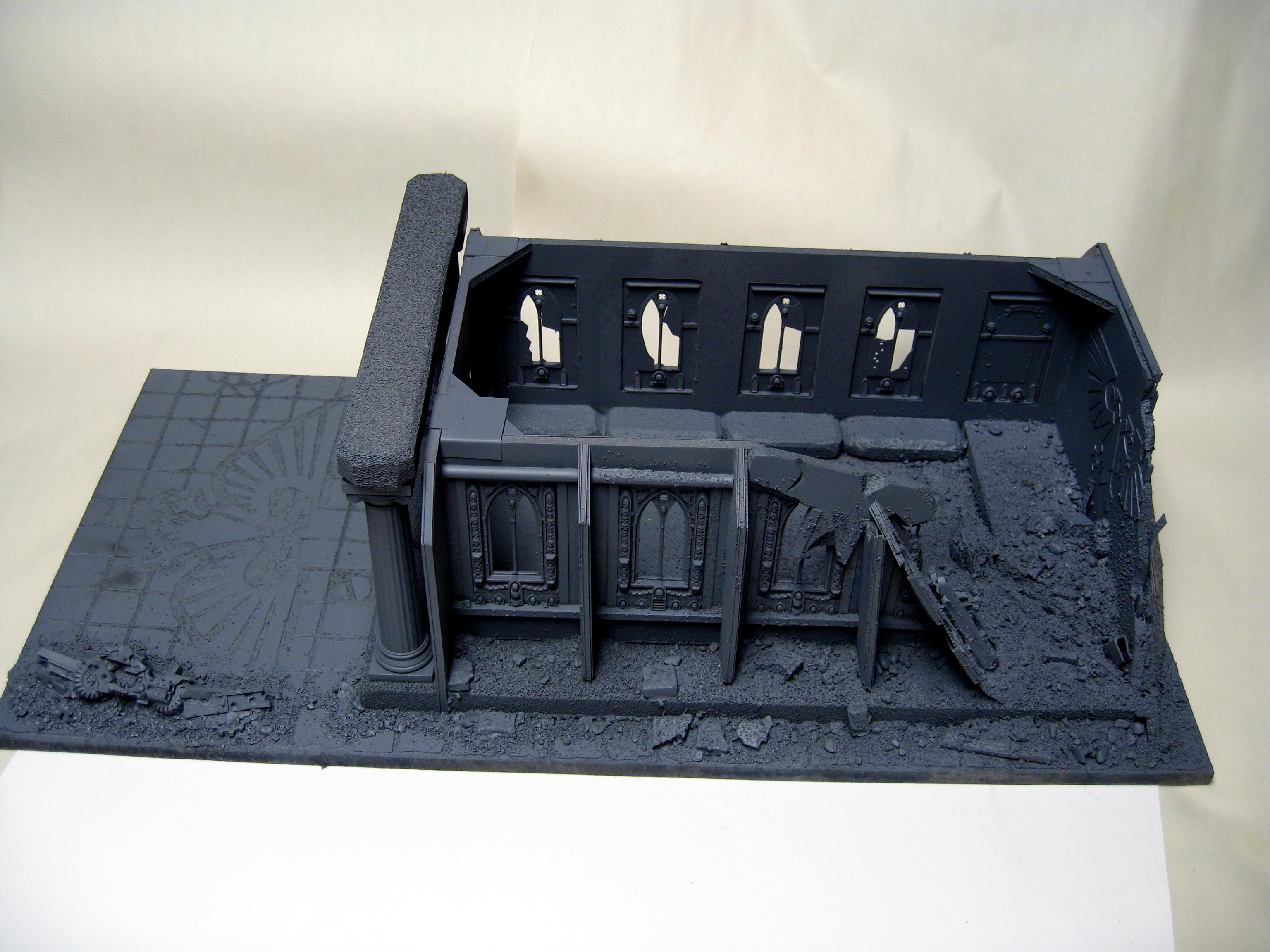 Ruins, Terain, Warhammer 40,000