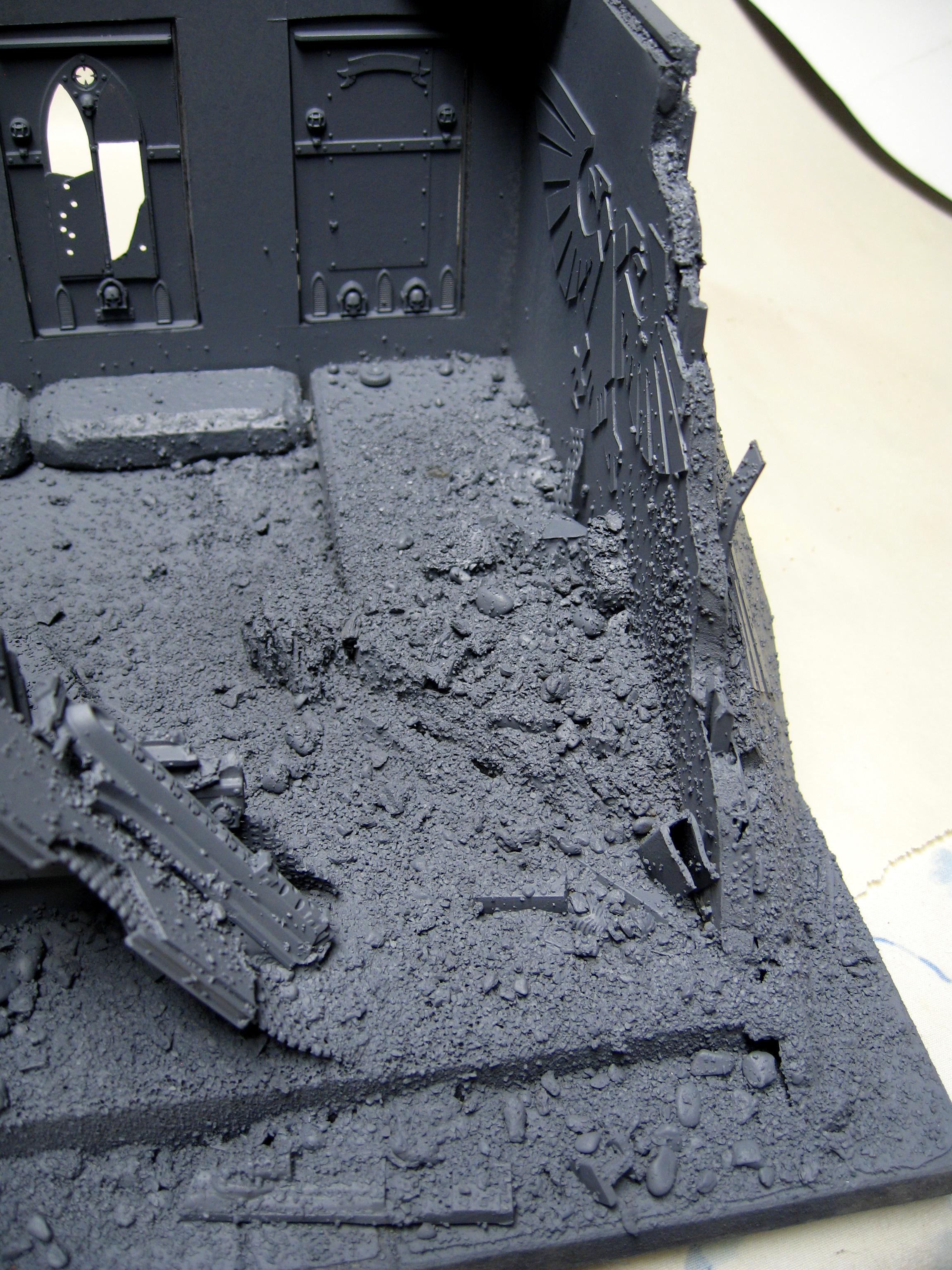 City, Terrain, Warhammer 40,000
