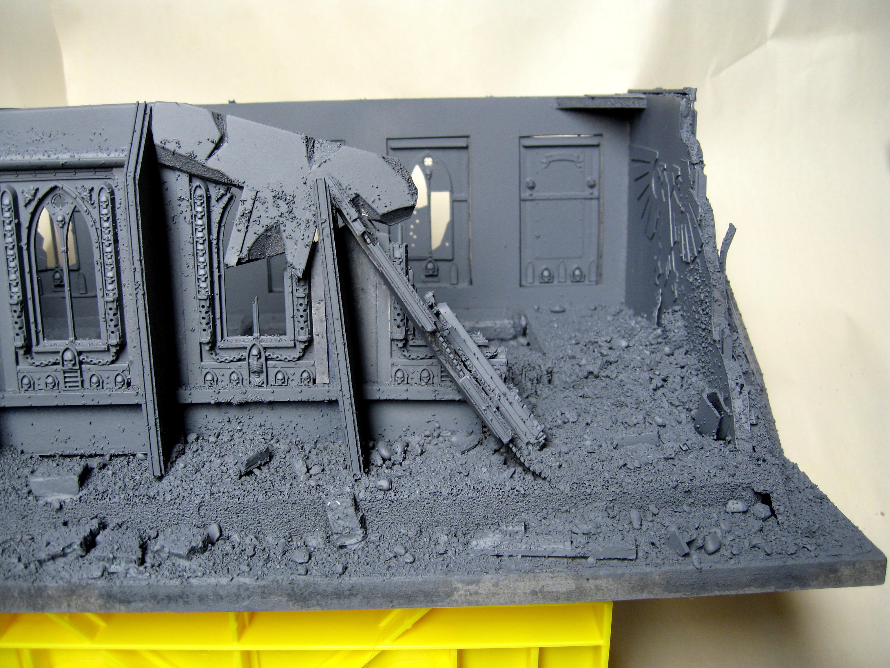 Cities Of Death, Scratch Build, Terrain