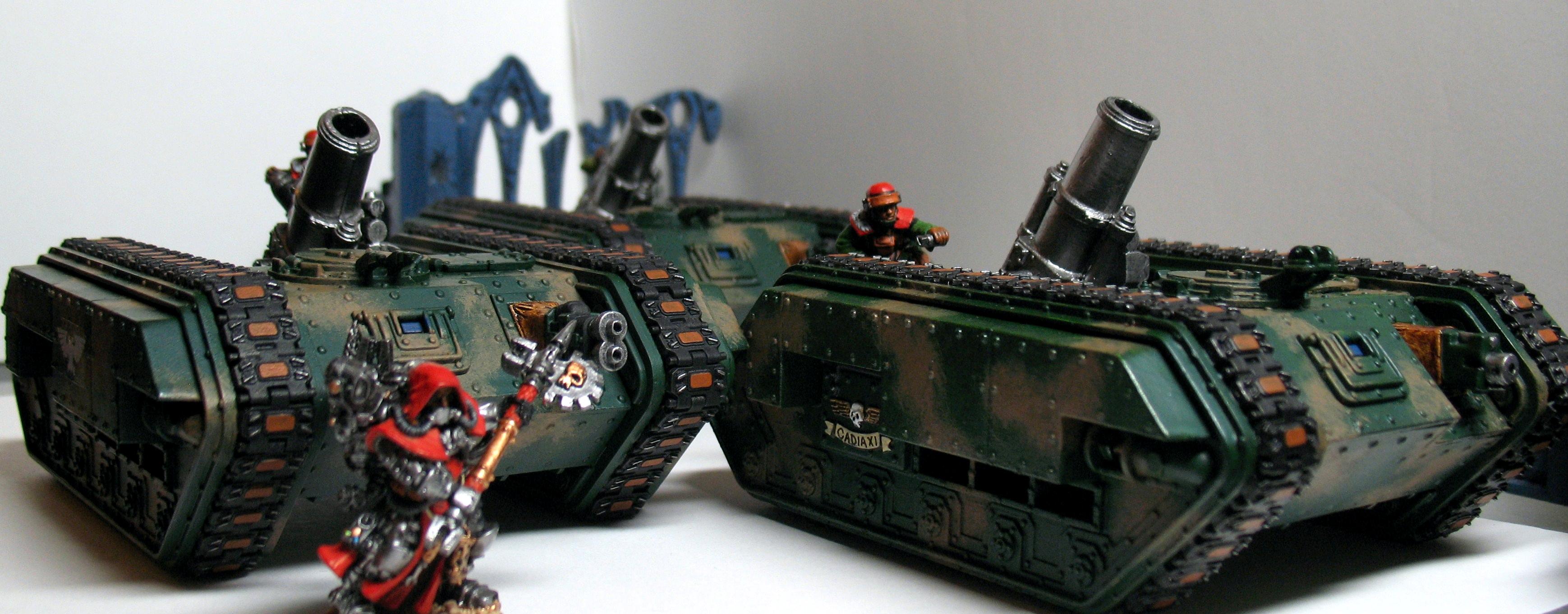 Artillery, Cadians, Enginseer, Griffon, Guard, Imperial Guard, Techpriest