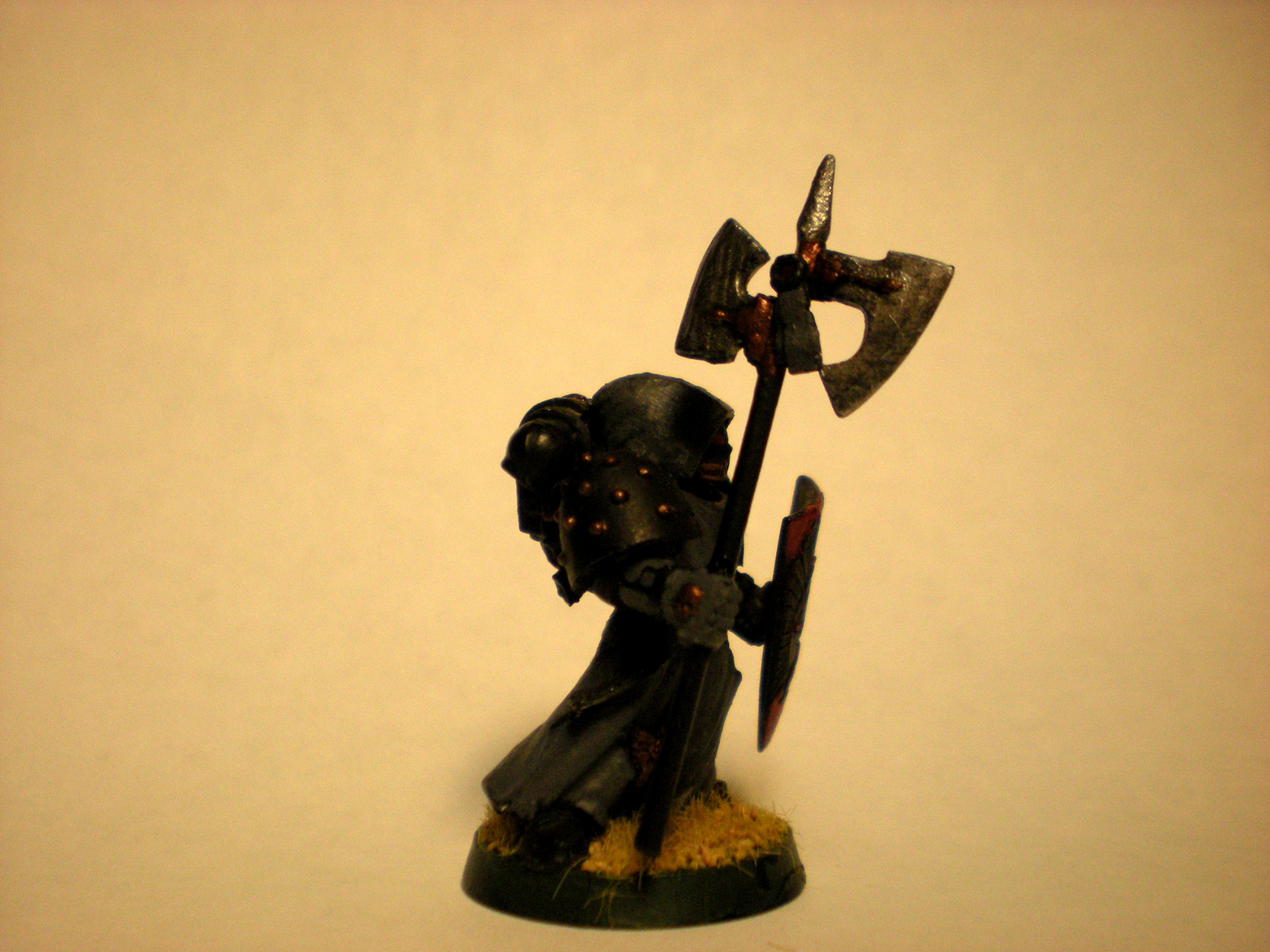 Conversion, Halberd, Space Marines