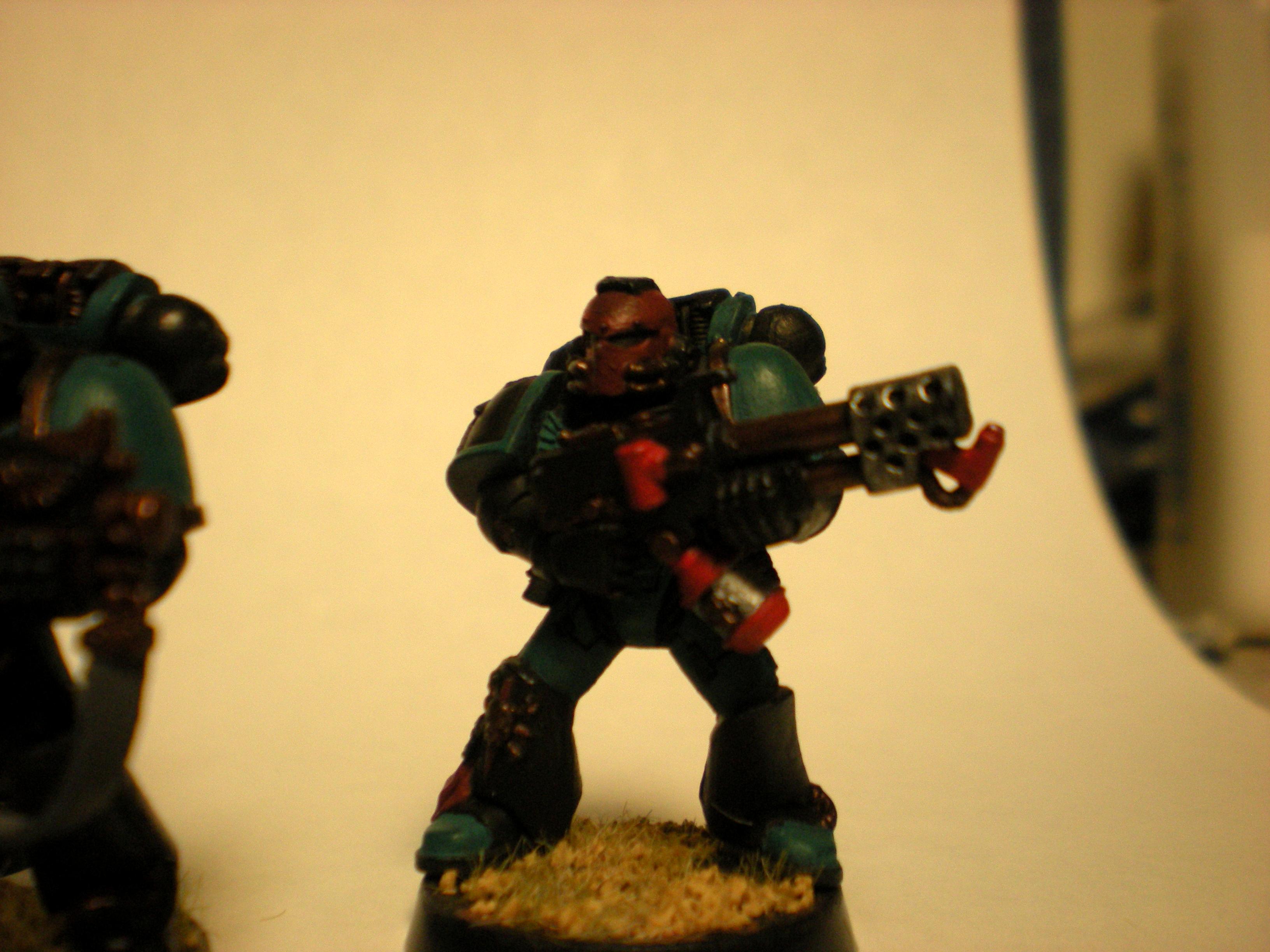 Space Marines, Tactical Squad