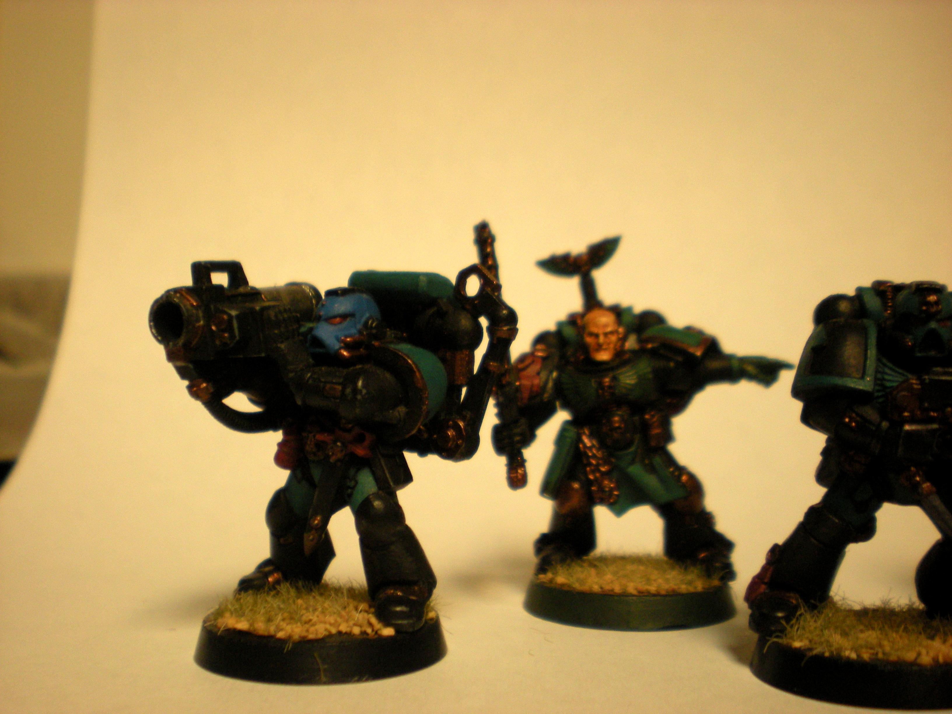 Space Marines, Tactical Squad