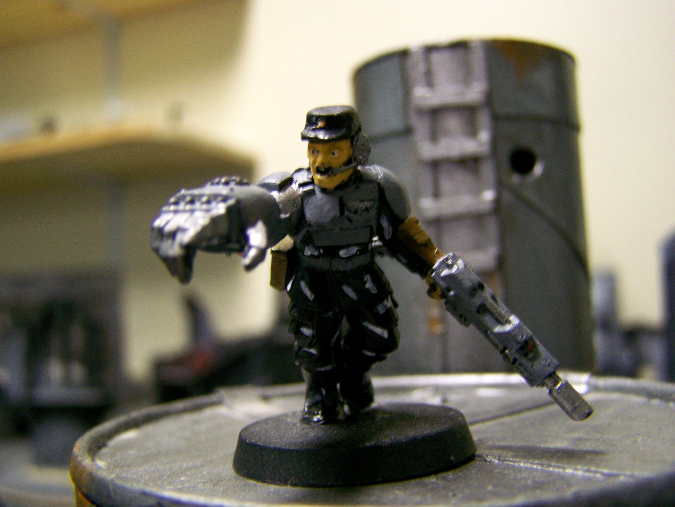 Imperial Guard, Officer, Warhammer 40,000