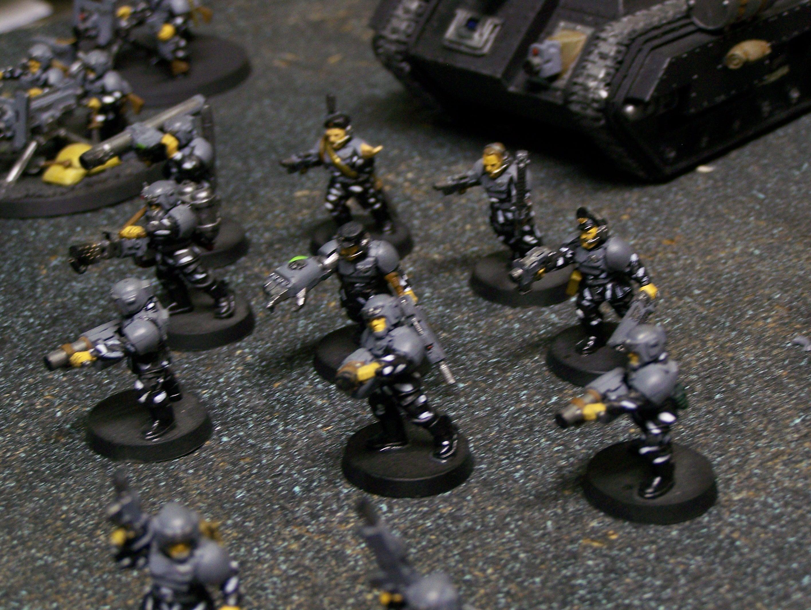 Imperial Guard, Urban Camouflage