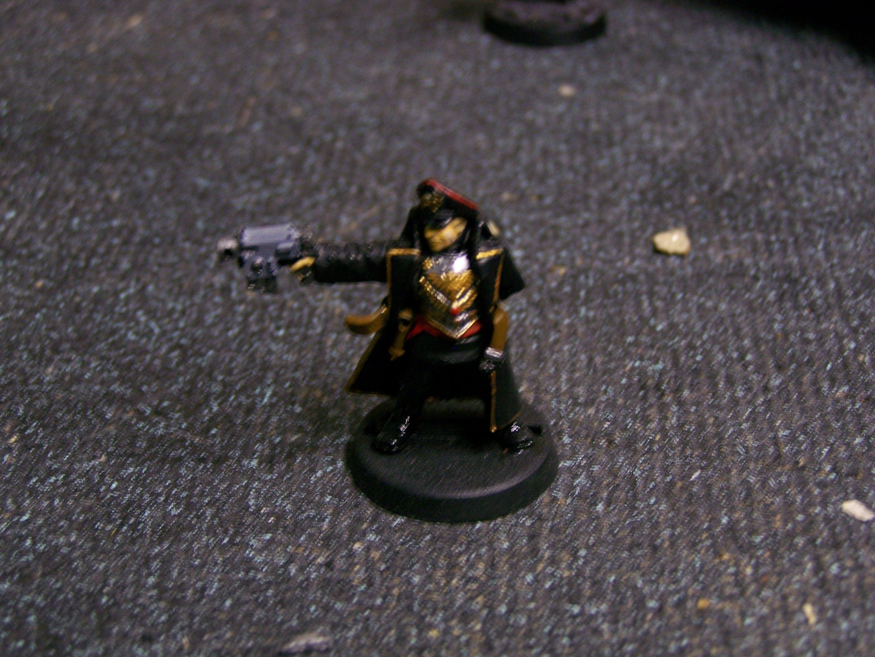 Imperial Guard, First Commissar