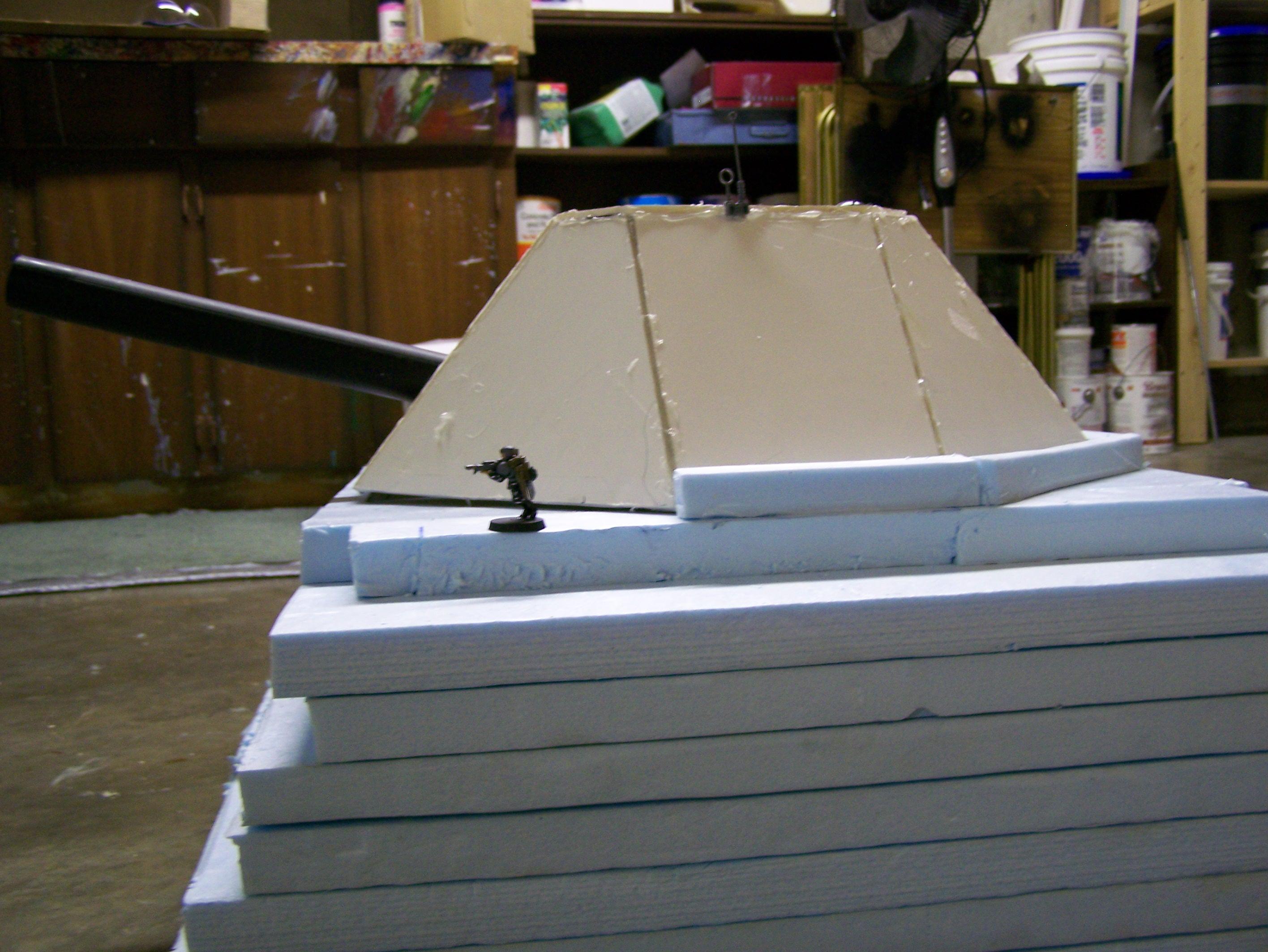 Work In Progress, WIP - Hilltop cannon