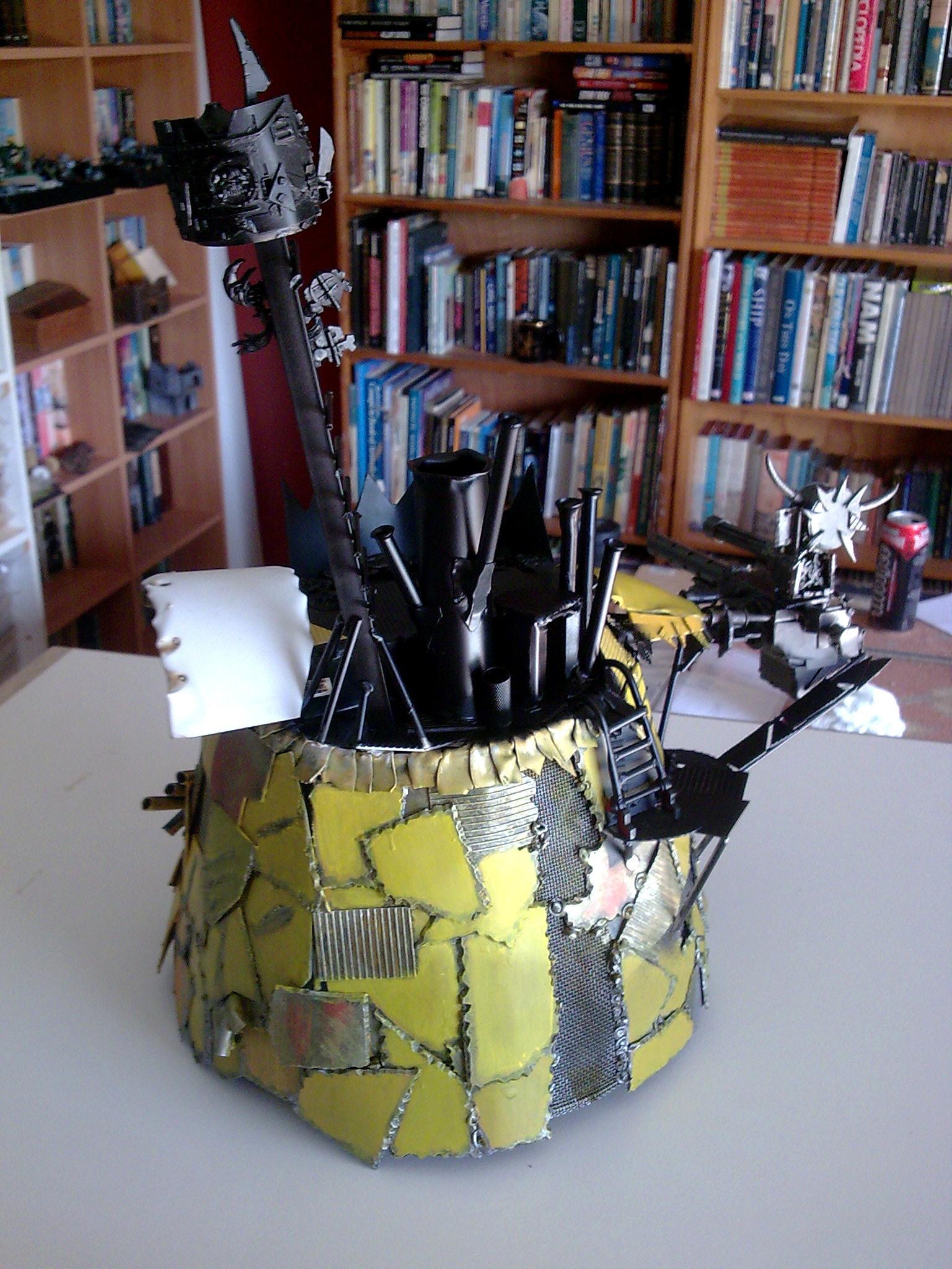 Scratch Build, Stompa, Work In Progress