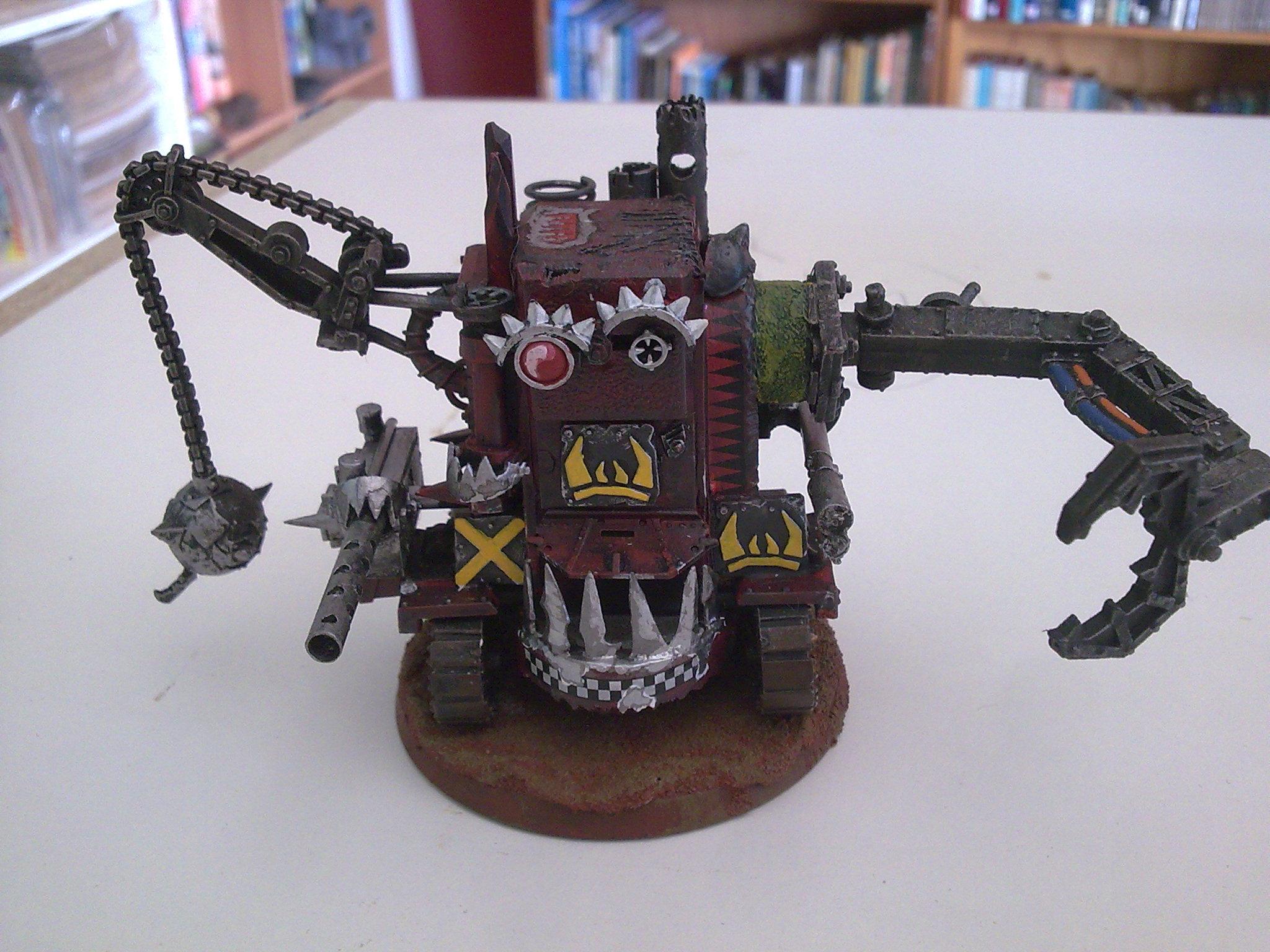 Conversion, Dreadnought, Orks