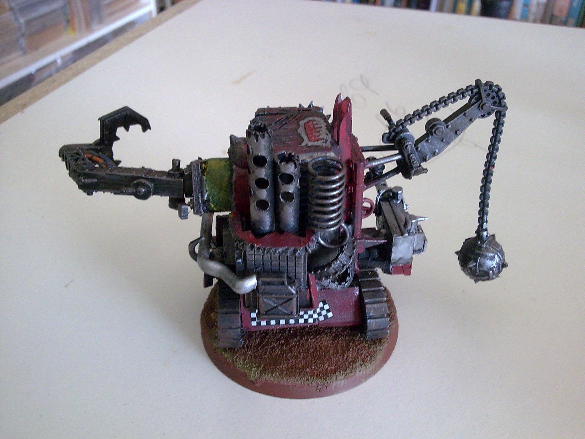 Conversion, Killa Kan, Orks, Wrecking Ball