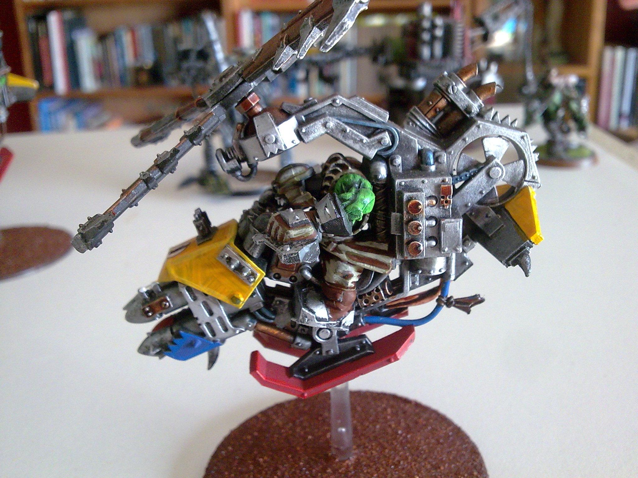 Deffkopta, Orks, Vehicle