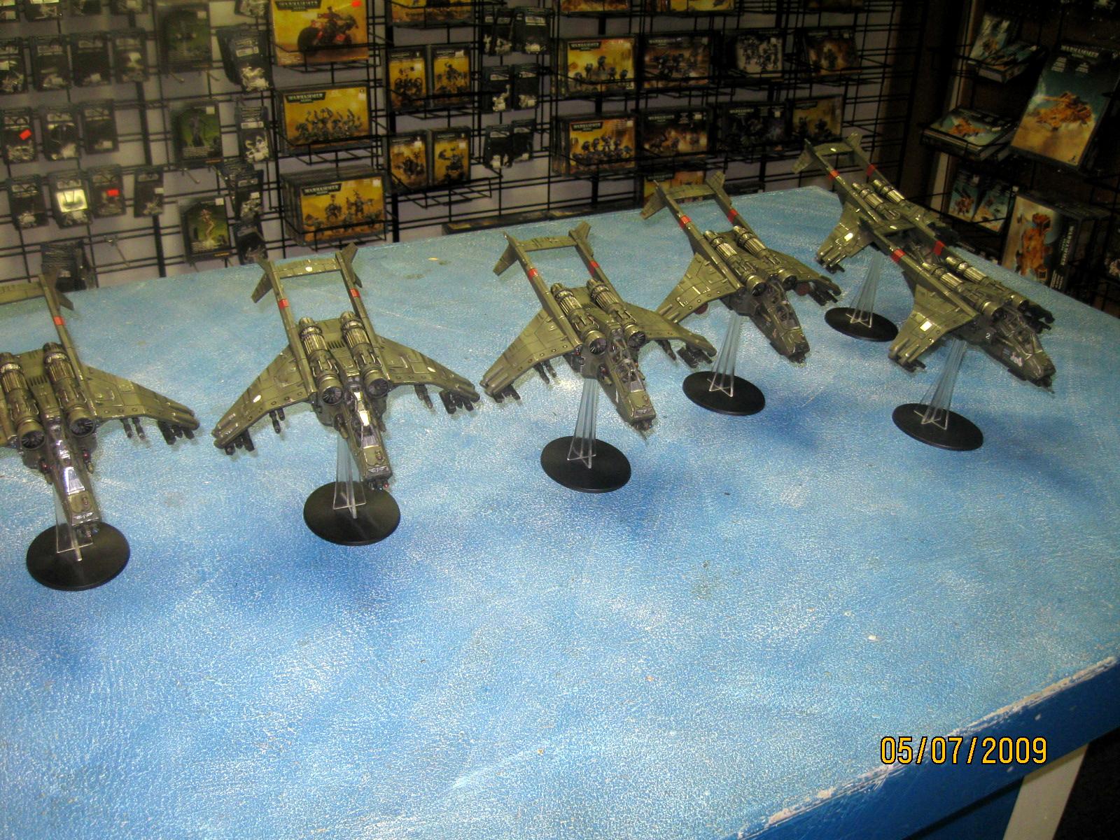 Imperial Guard, Valkyrie, Warhammer 40,000
