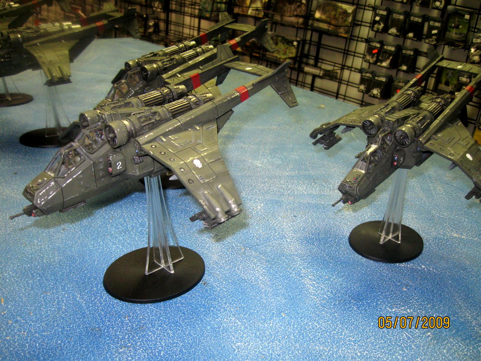 Imperial Guard, Valkyrie, Warhammer 40,000